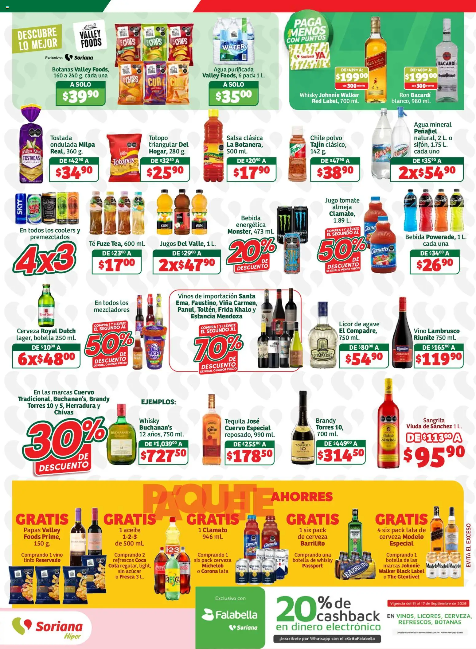 Soriana folleto Folleto in México
