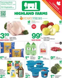 Highland-farms Highland Farms weekly flyer / circulaire