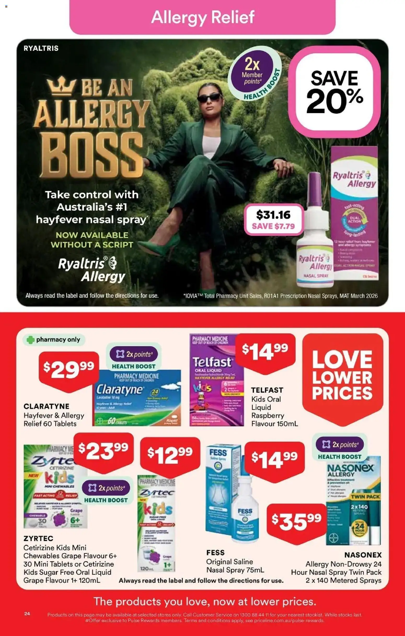 Priceline Pharmacy catalogue Catalogue in Australia