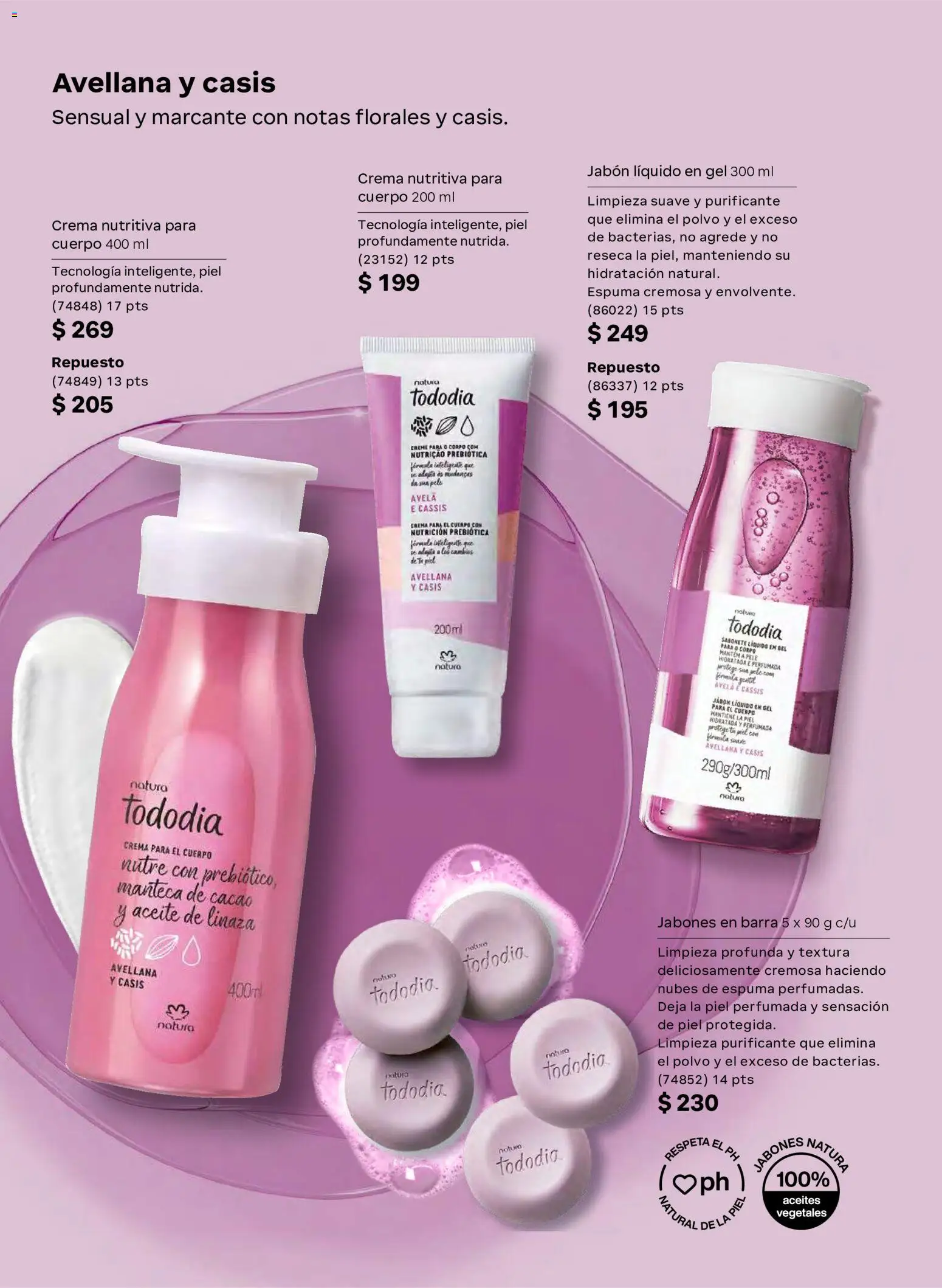 Natura campaña 17 2026 Folleto in México
