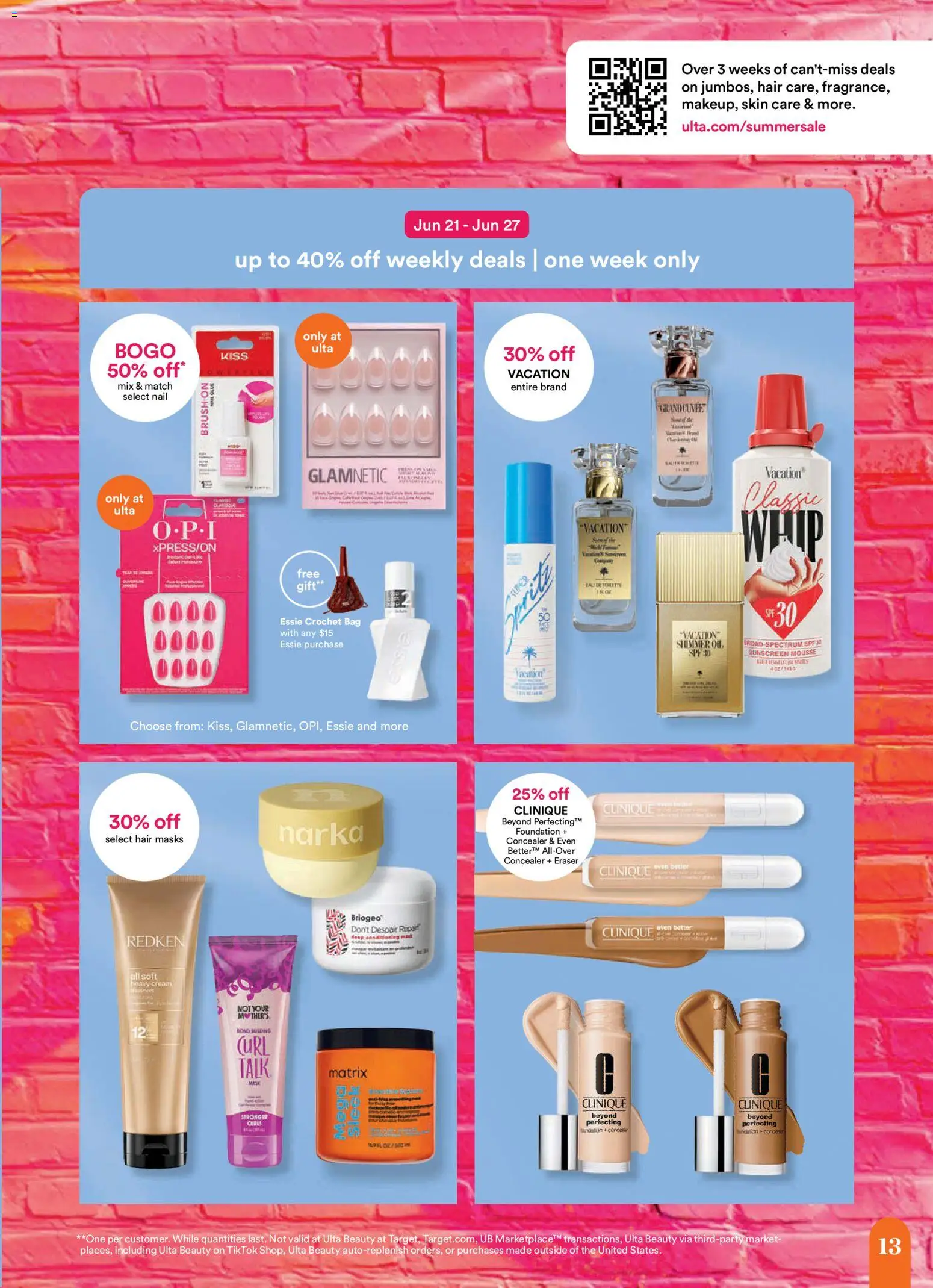 The new Ulta Beauty flyer is now online. See all July offers on your mobile and save! | United States