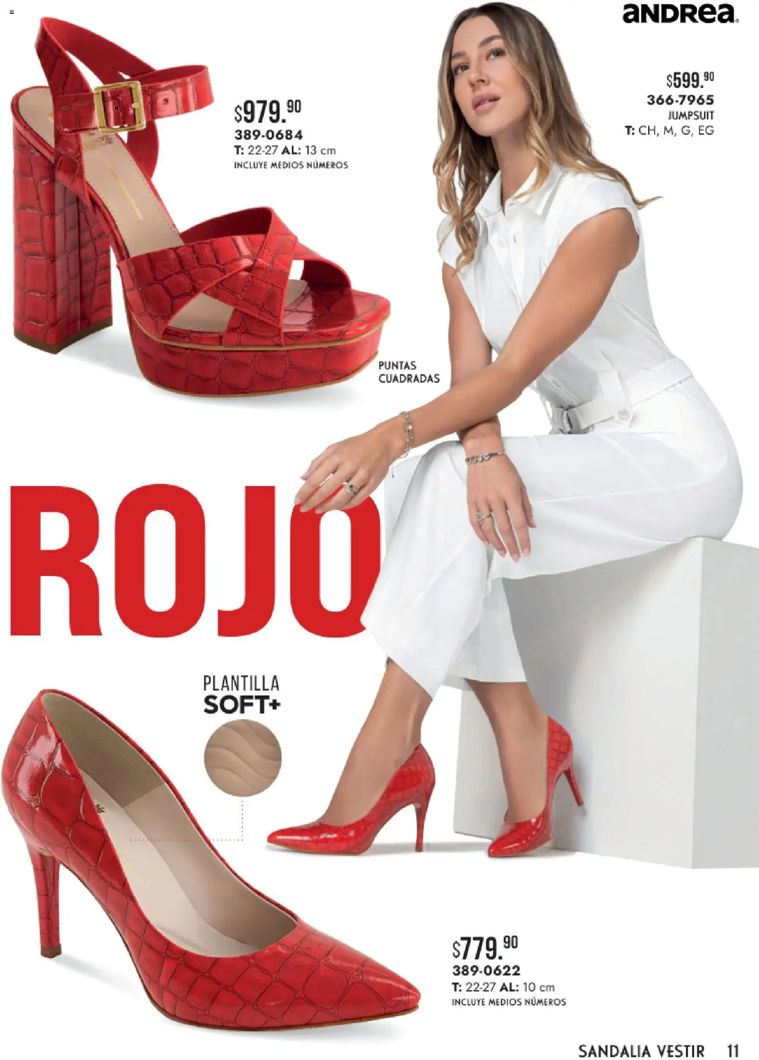 ¡El último » catálogo de Andrea para Julio « está aquí! Descubre las SUPER OFERTAS. | México