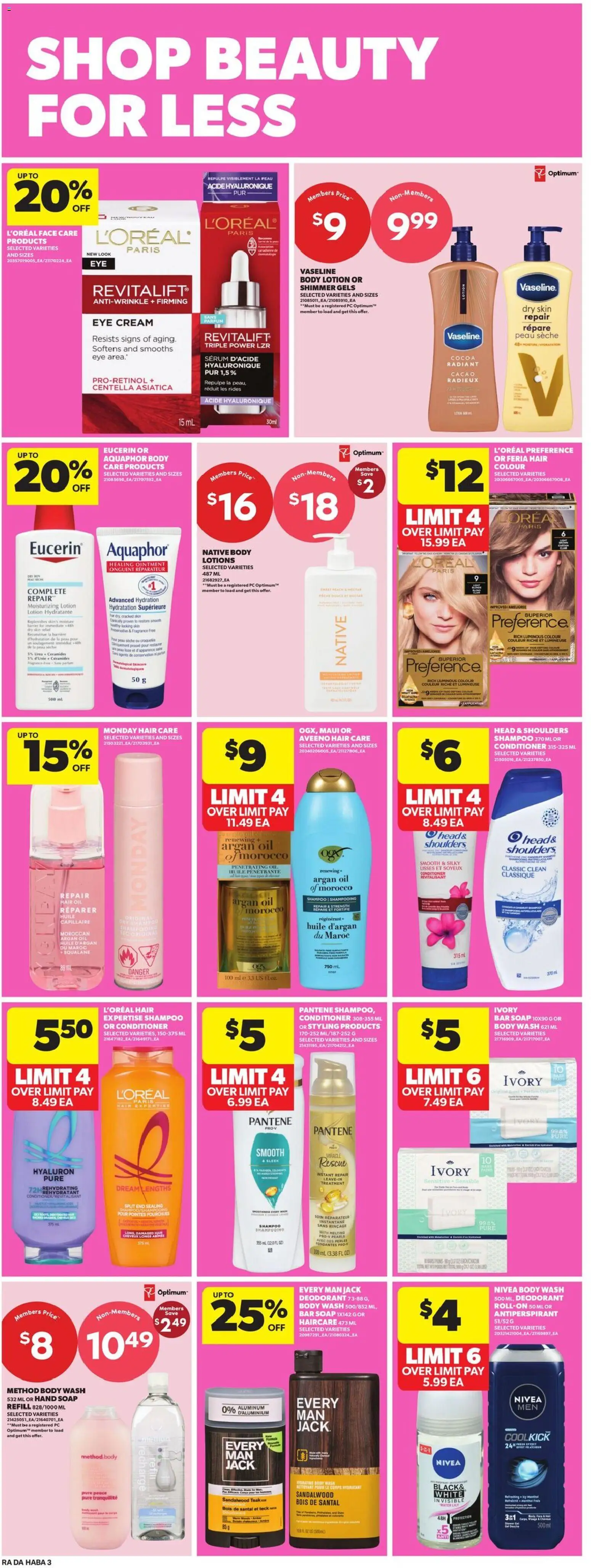 Atlantic Superstore weekly flyer / circulaire Flyer in Canada