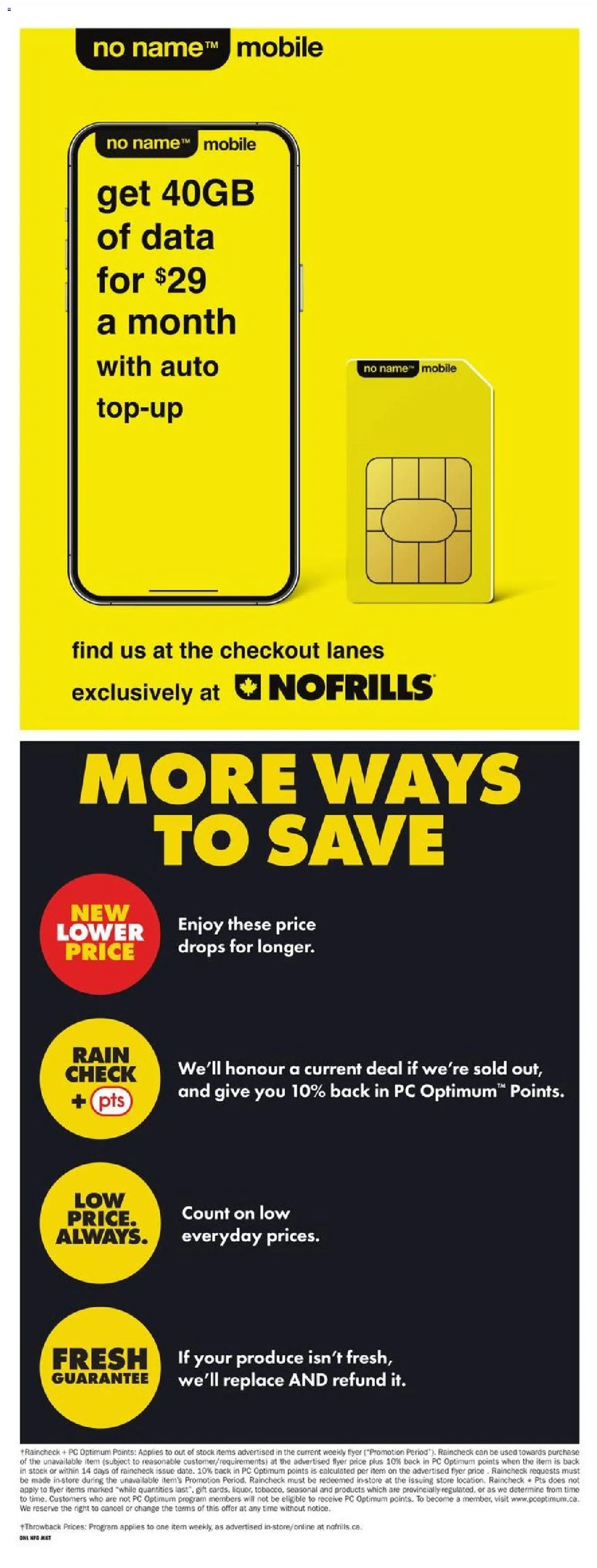 No Frills Flyer from Jul 9, 2026 - Unlock Huge Savings | Canada
