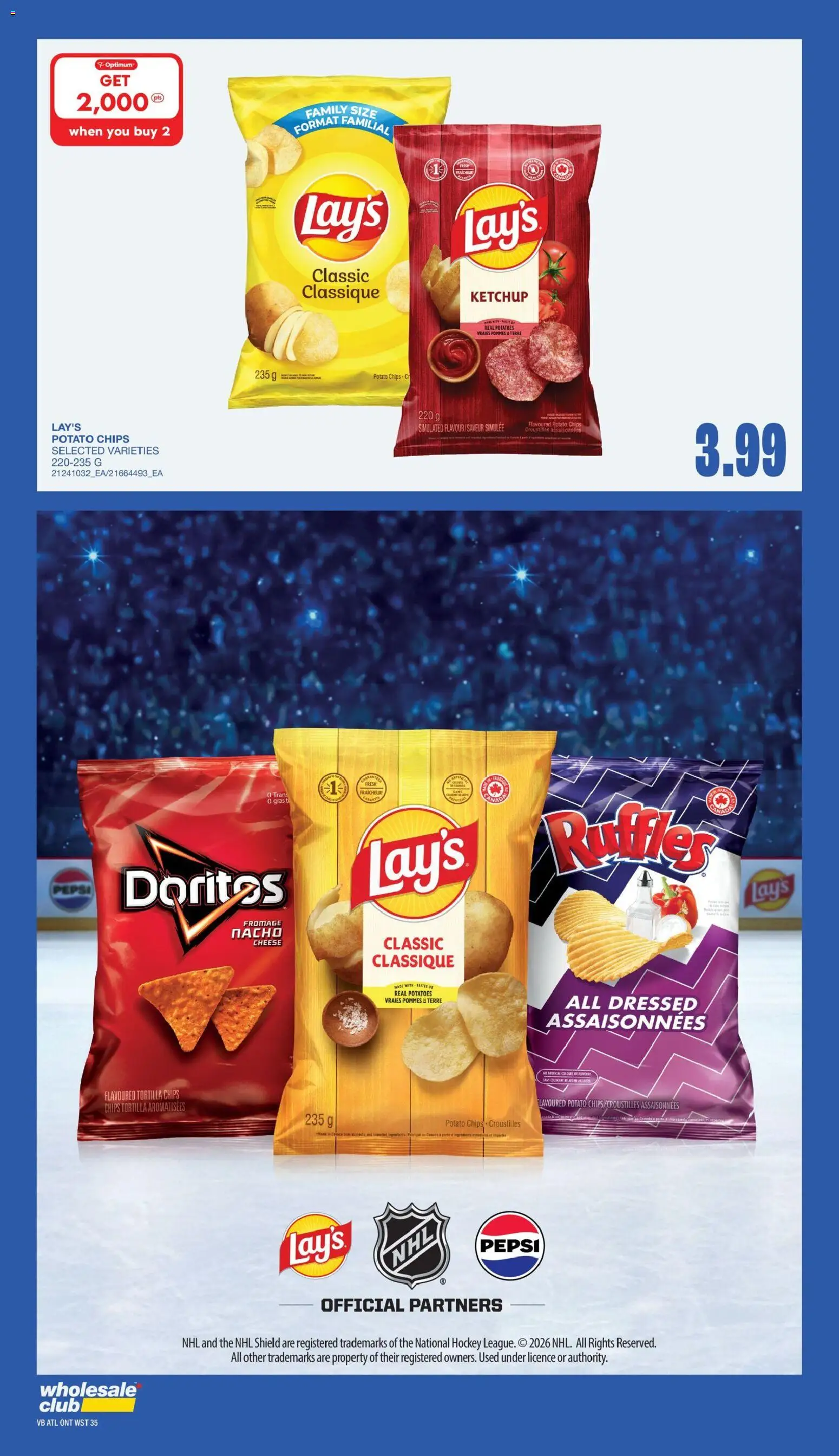 Wholesale Club weekly flyer / circulaire Flyer in Canada