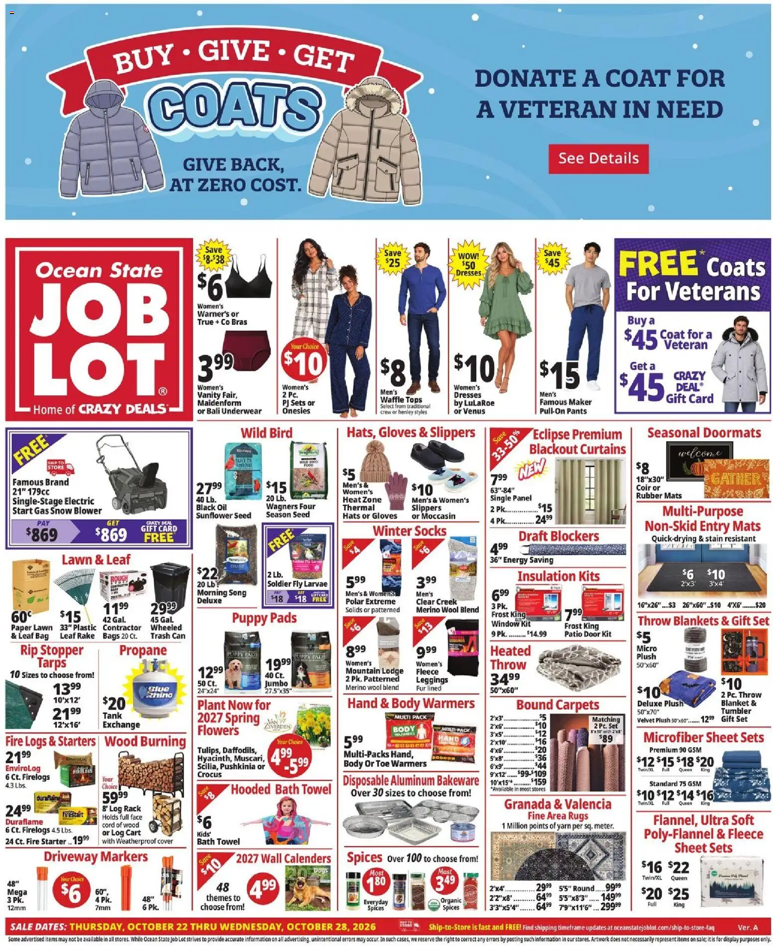 Ocean State Job Lot Weekly Ad Weekly Ad in United States