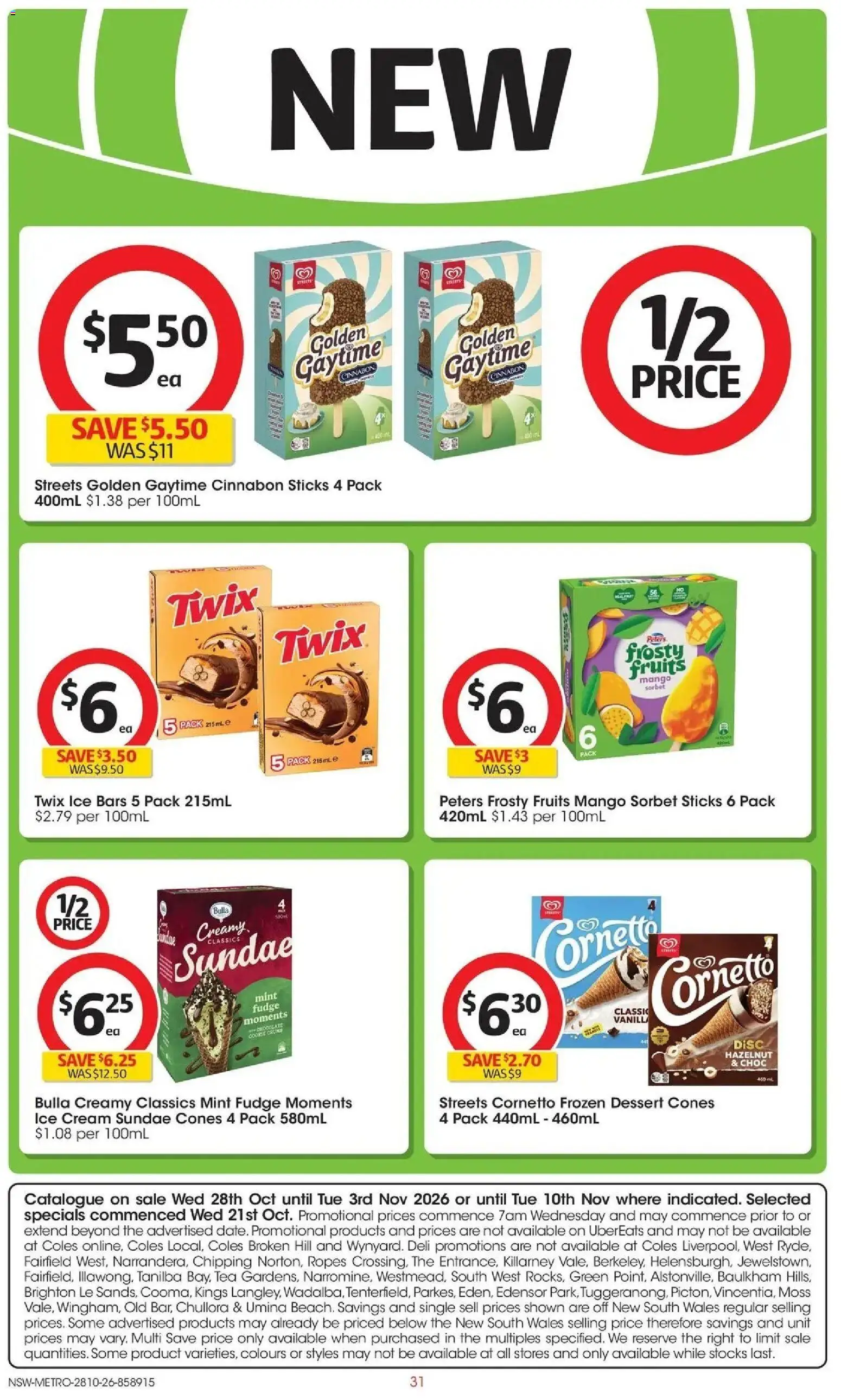 Coles catalogue Catalogue in Australia