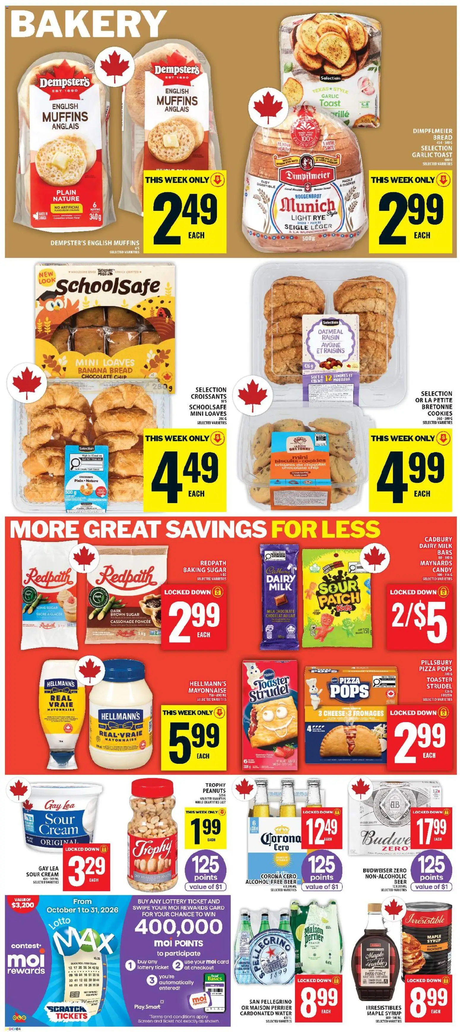 Food Basics weekly flyer / circulaire Flyer in Canada