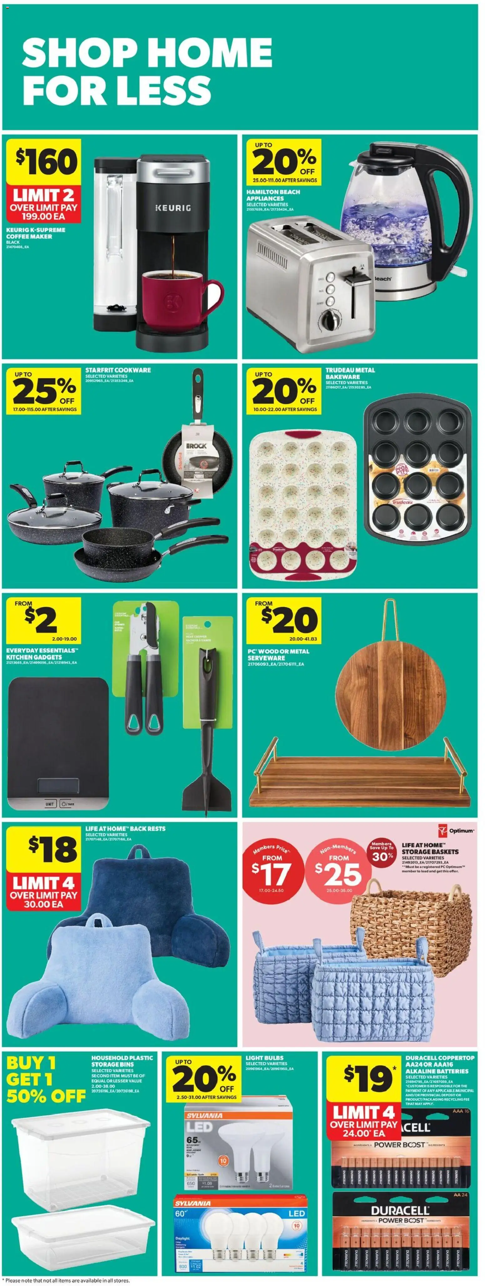 Real Canadian Superstore weekly flyer / circulaire Flyer in Canada