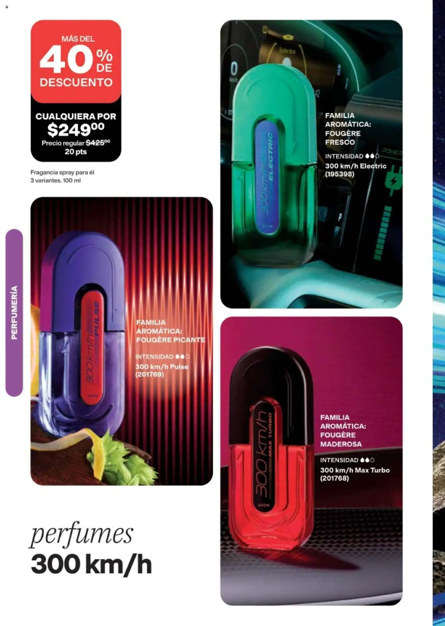AVON campaña 14 2026 Folleto in México