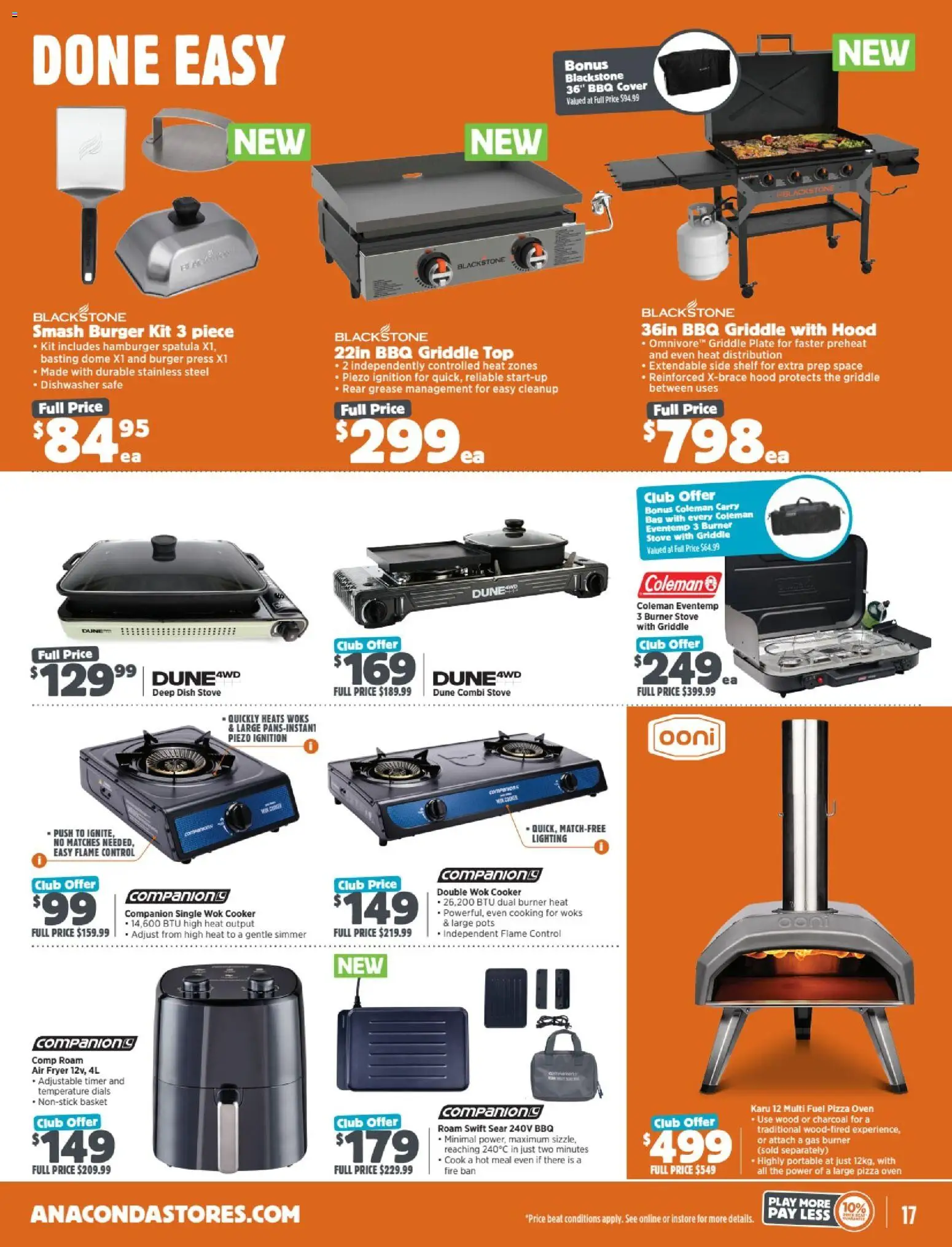 Anaconda catalogue Catalogue in Australia