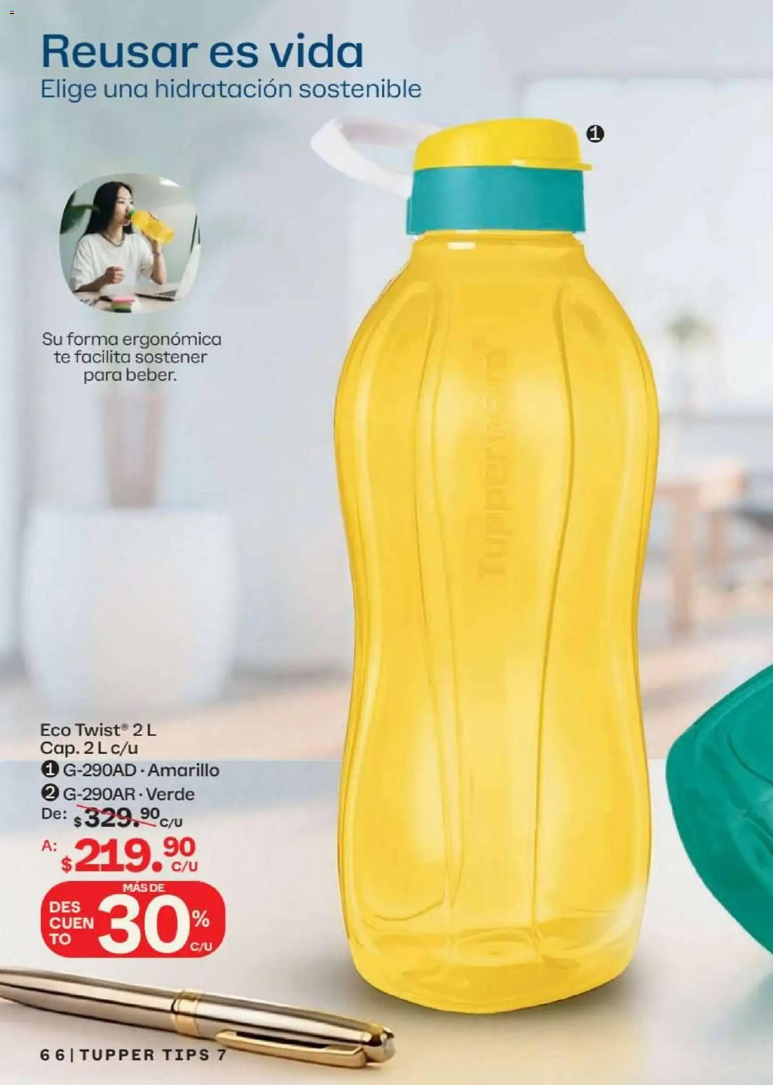 ¡El último » catálogo de Tupperware para Julio « está aquí! Descubre las SUPER OFERTAS. | México