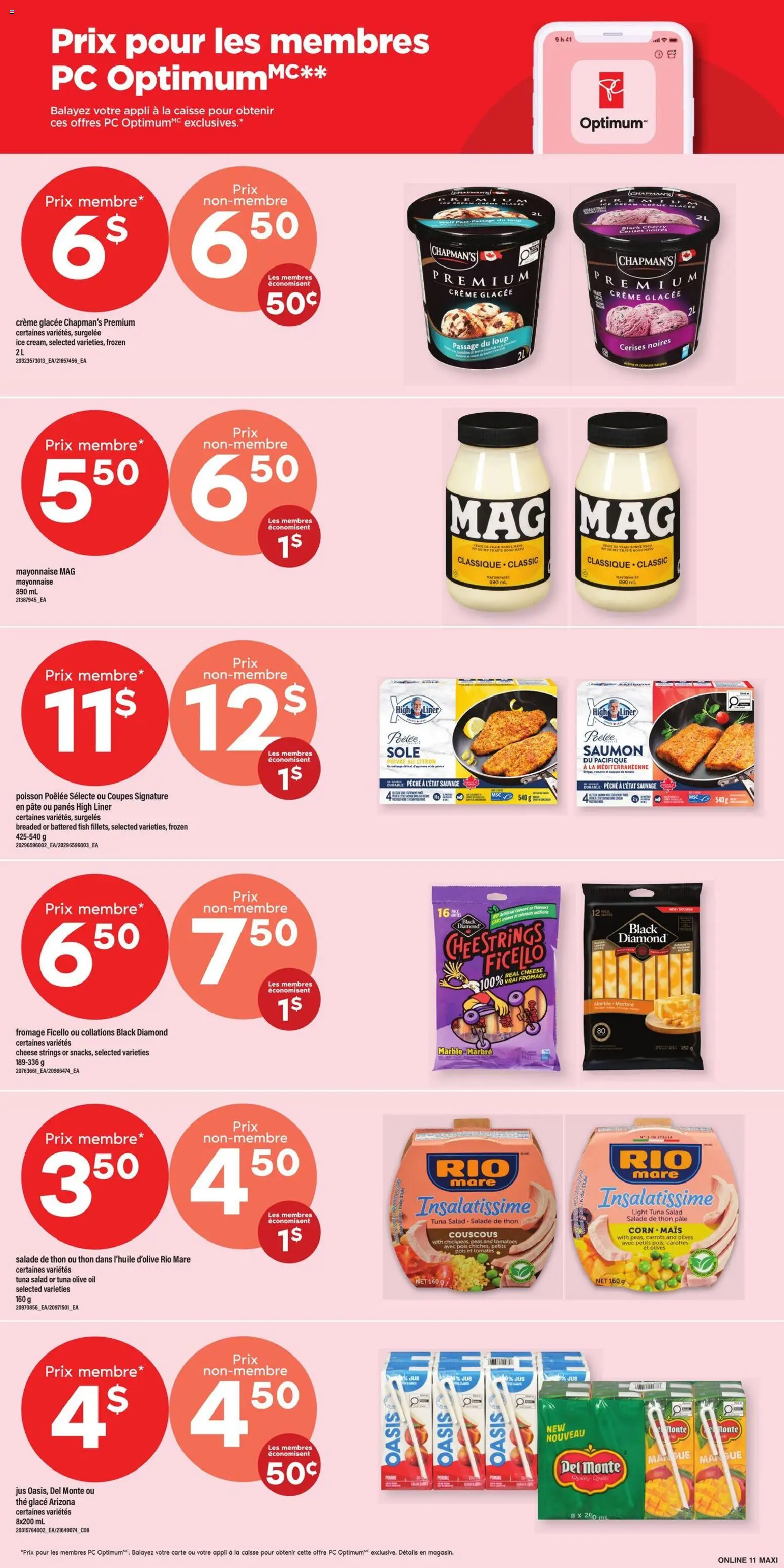 Maxi weekly flyer / circulaire Flyer in Canada