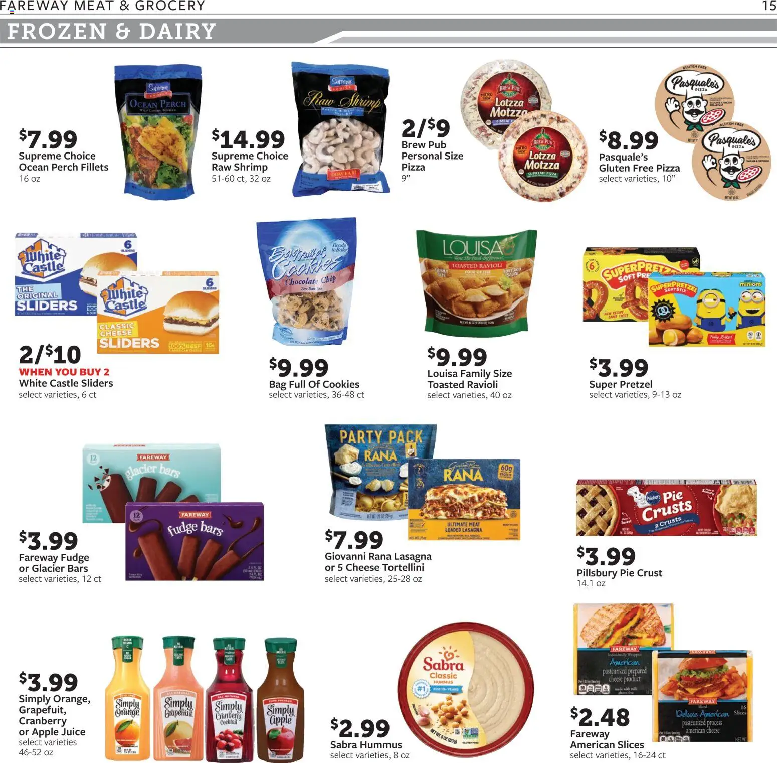 Fareway Weekly Ad Weekly Ad in United States