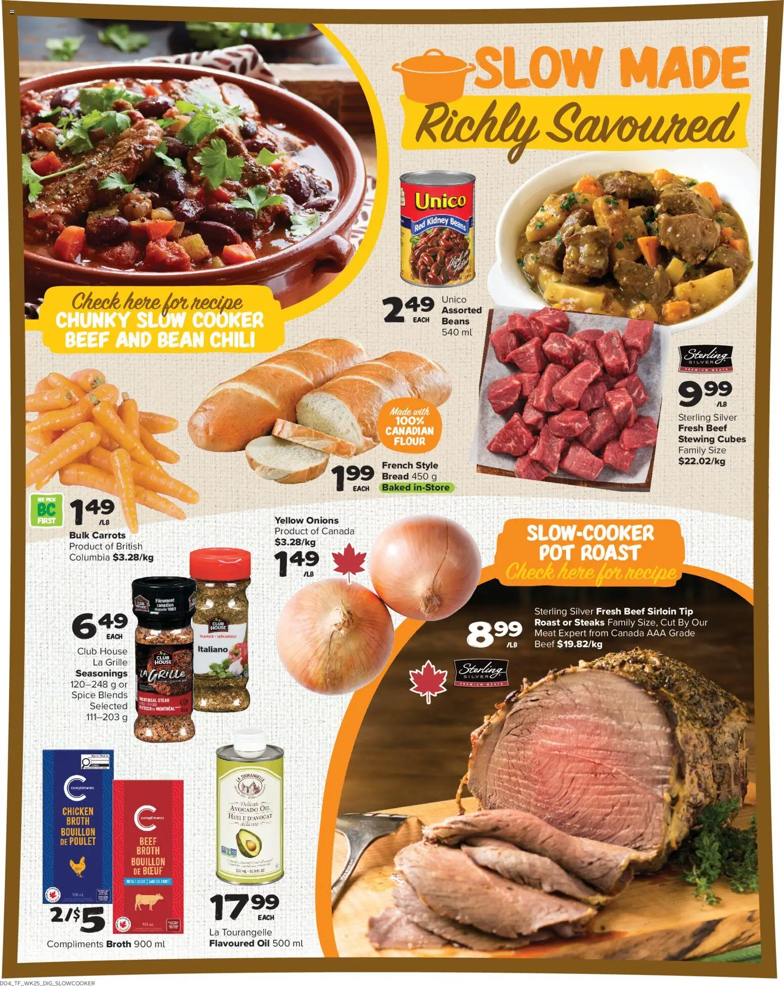 Thrifty Foods weekly flyer / circulaire Flyer in Canada