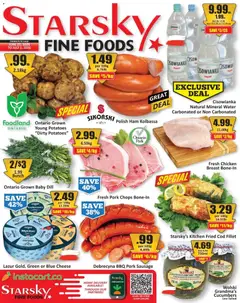 Starsky Starsky weekly flyer / circulaire