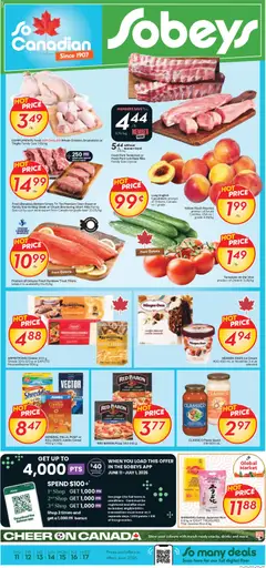Sobeys Sobeys weekly flyer / circulaire