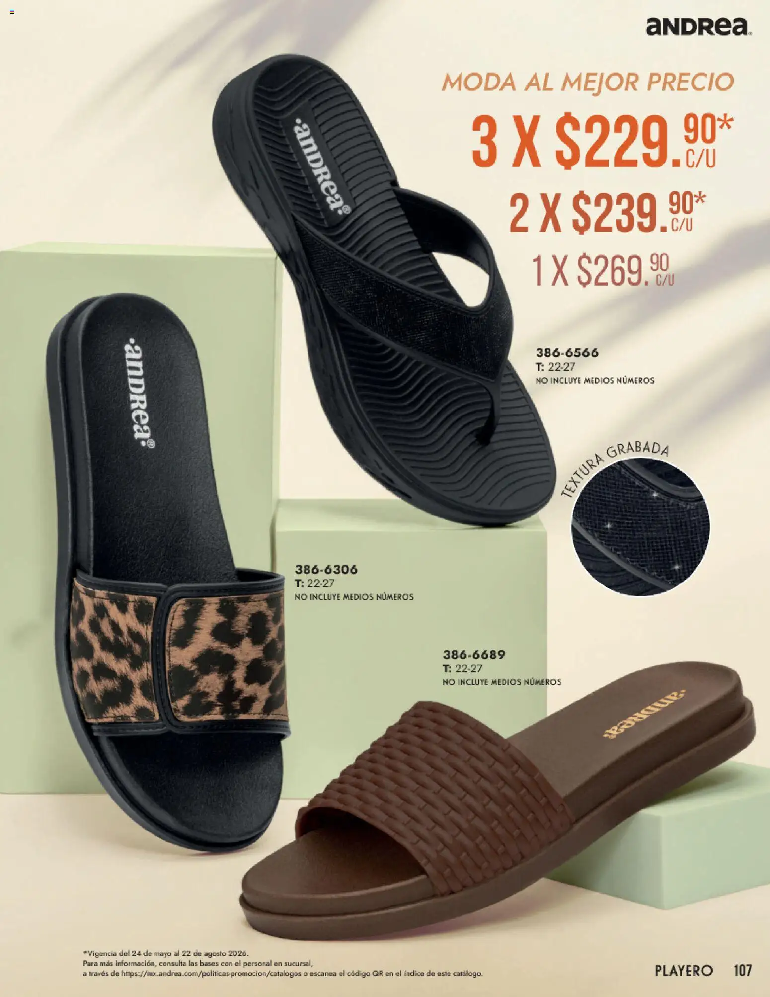 ¡El último » catálogo de Andrea para Julio « está aquí! Descubre las SUPER OFERTAS. | México