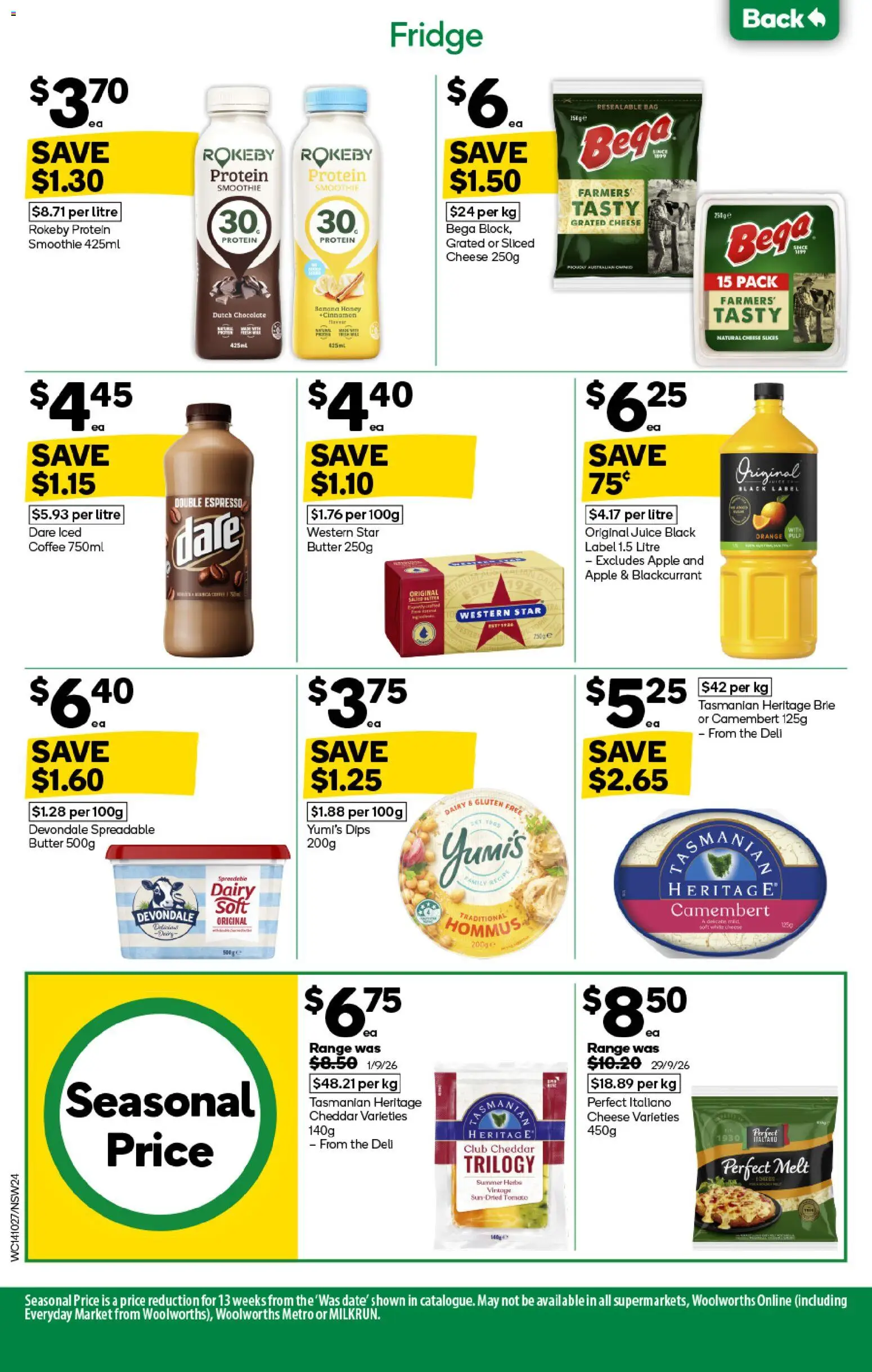 Woolworths catalogue Catalogue in Australia