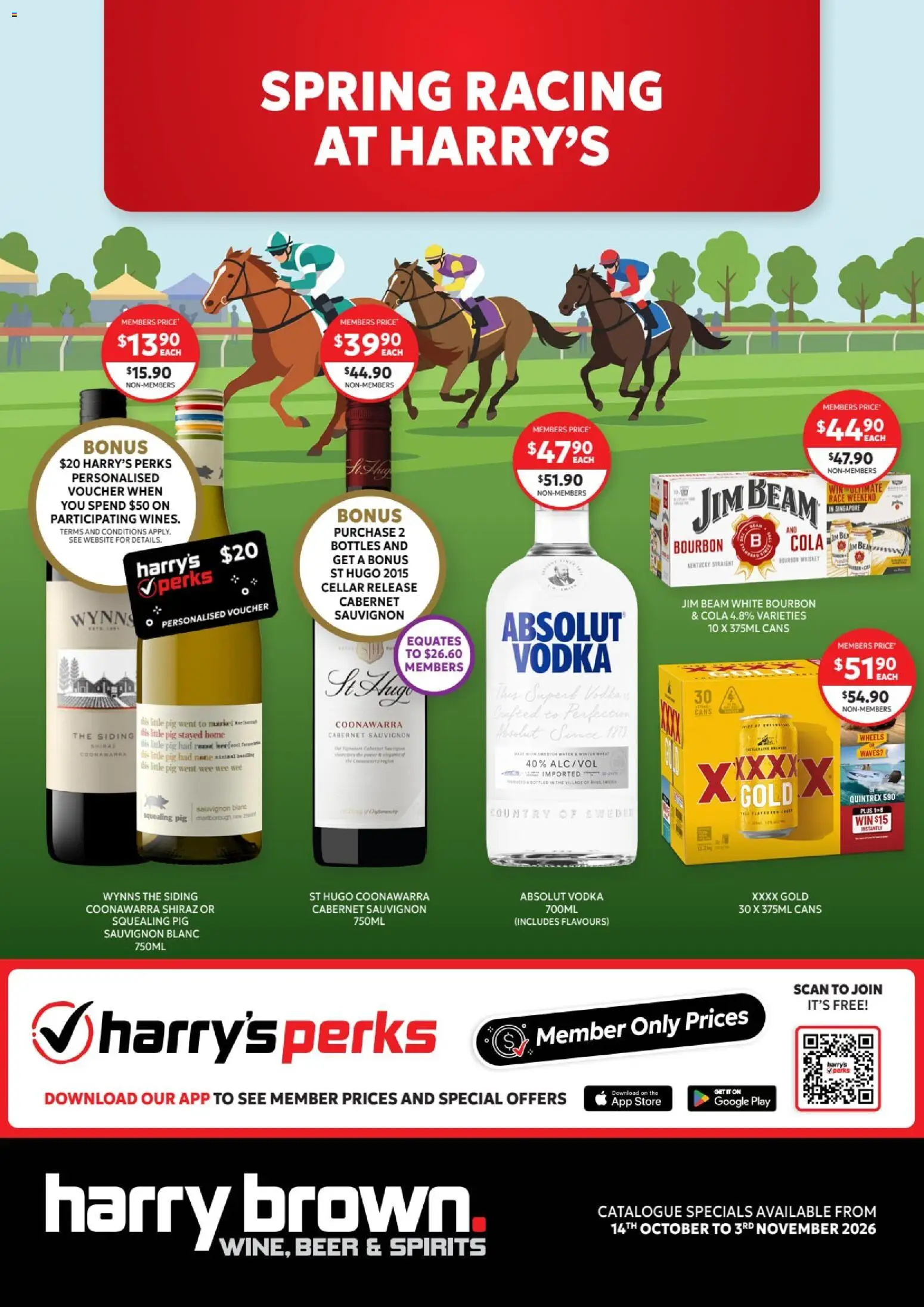 Harry Brown catalogue Catalogue in Australia