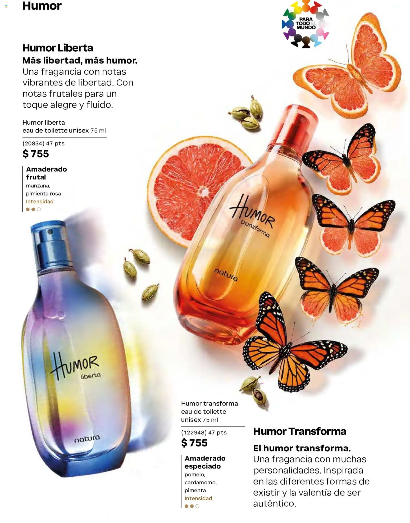 Natura campaña 17 2026 Folleto in México