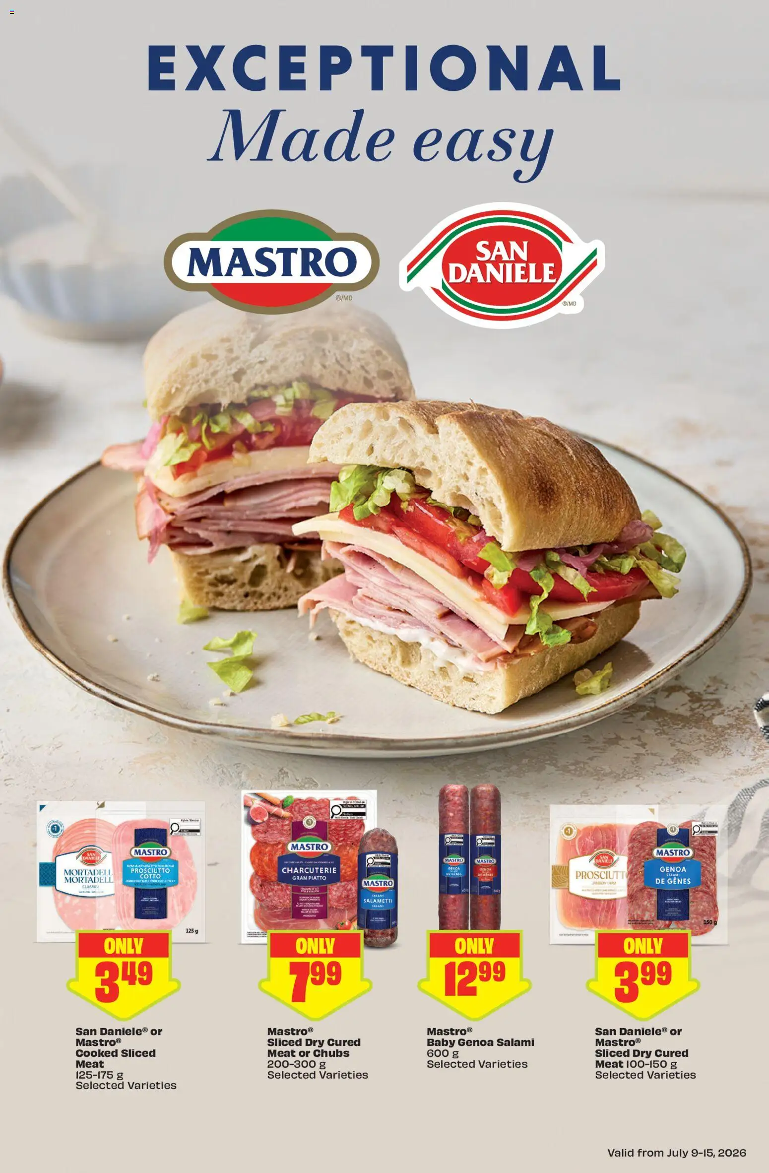 FreshCo Flyer from Jul 9, 2026 - Unlock Huge Savings | Canada