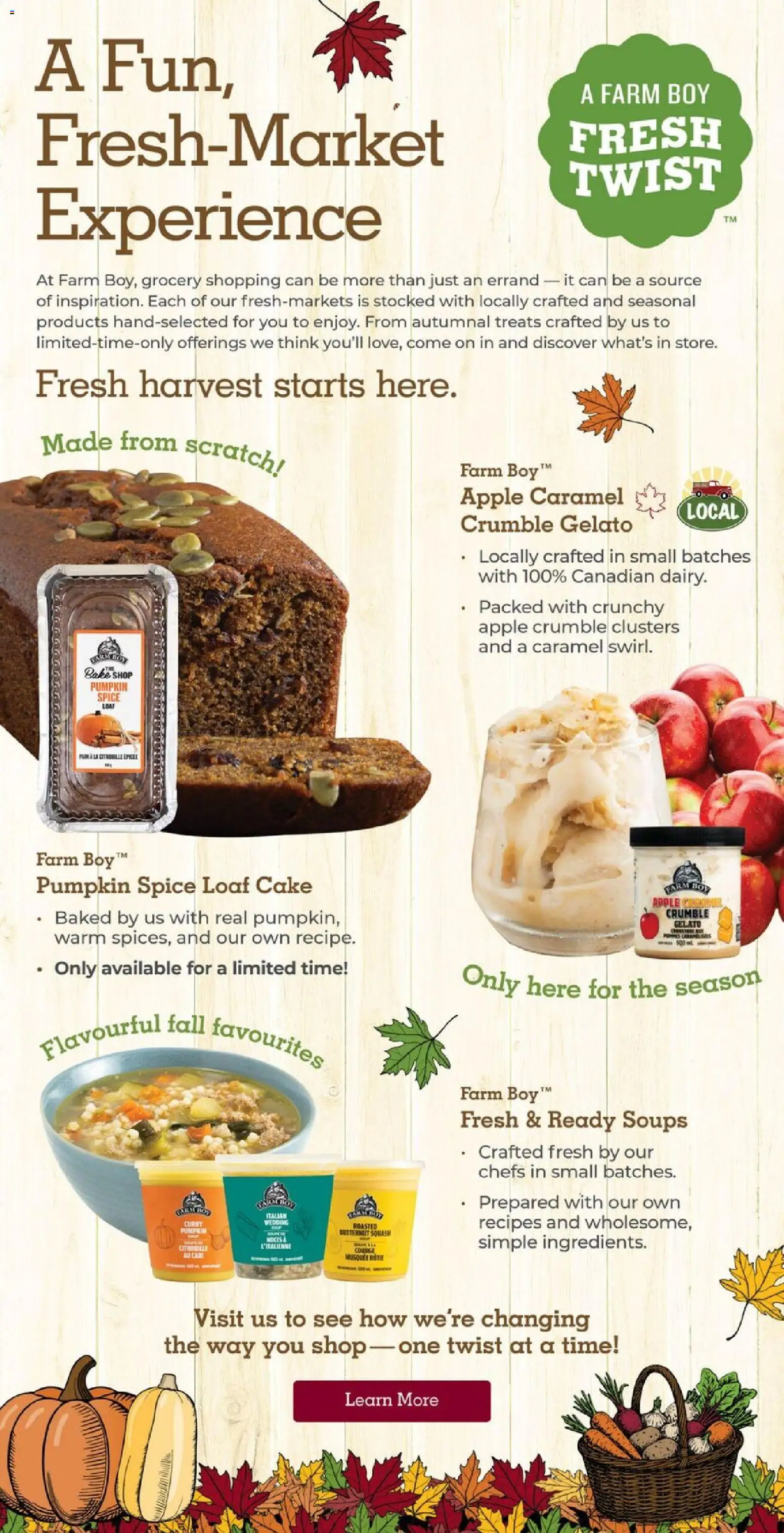Farm Boy weekly flyer / circulaire Flyer in Canada