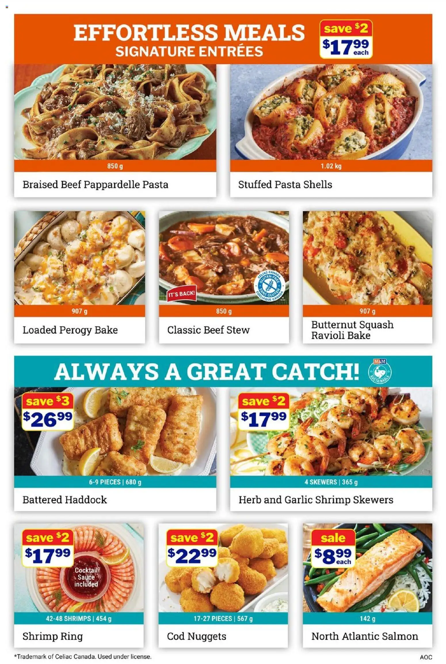 M&M Food Market weekly flyer / circulaire Flyer in Canada