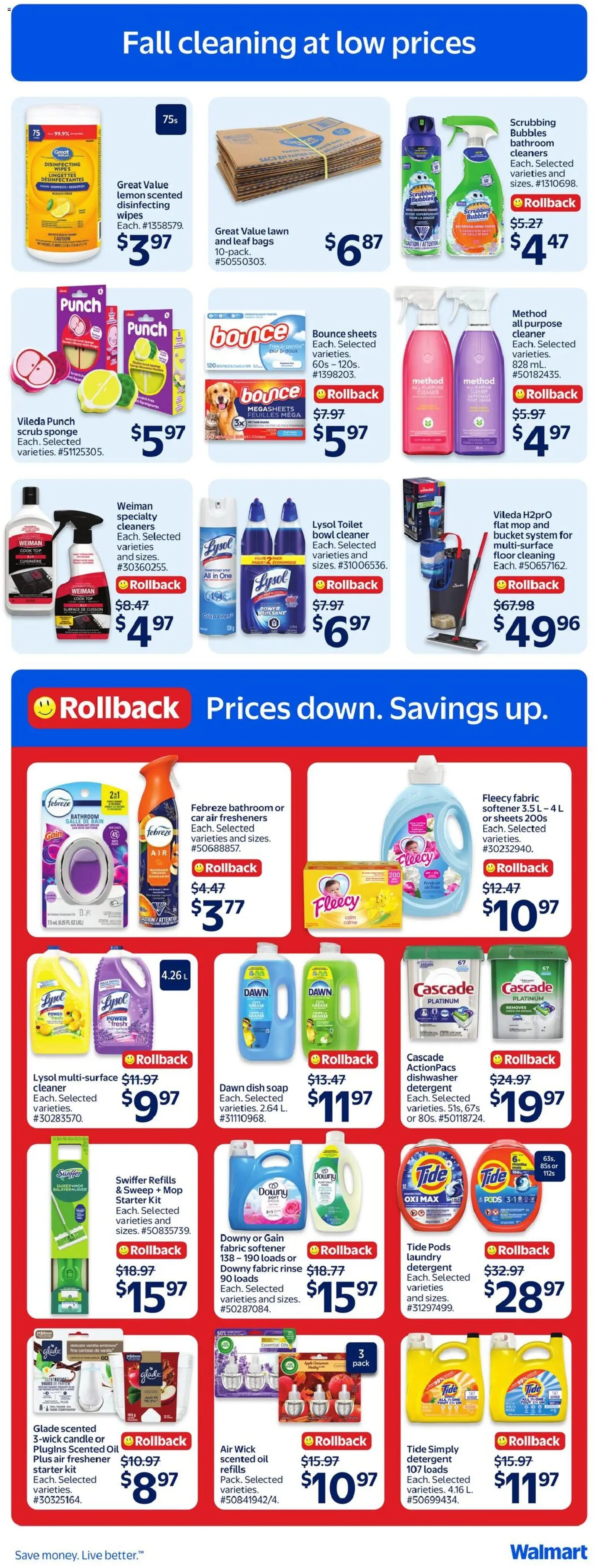 Walmart weekly flyer Flyer in Canada