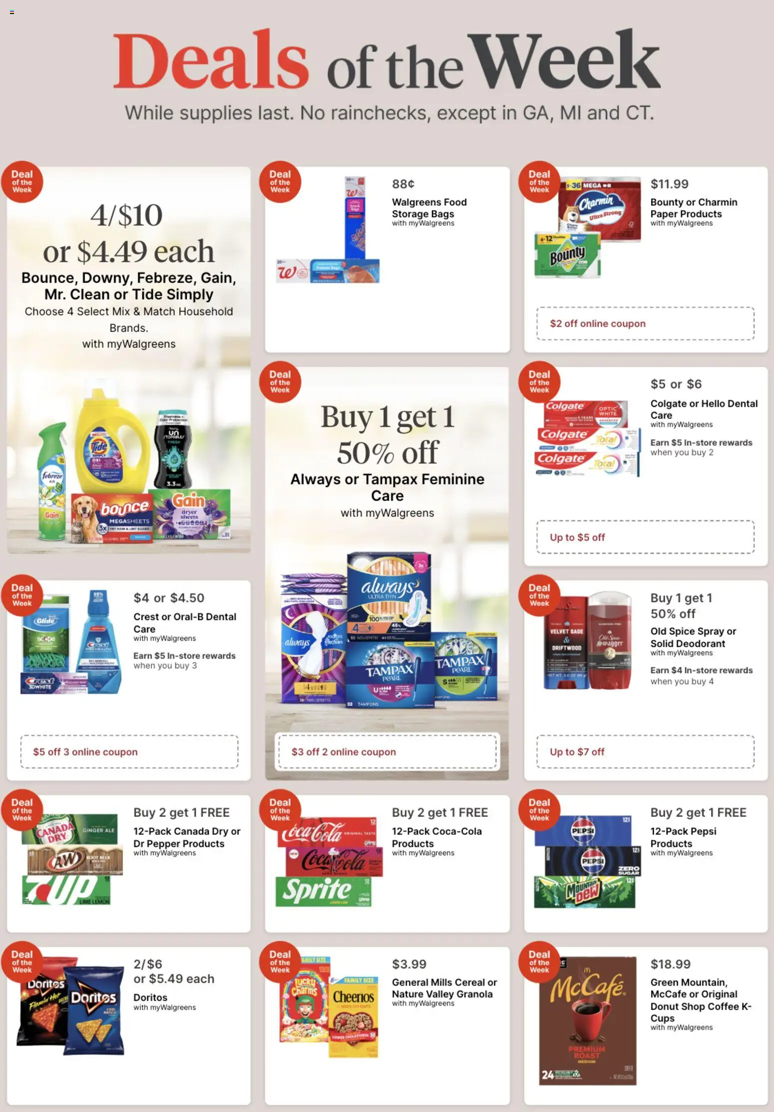 Walgreens Weekly Ad Weekly Ad in United States