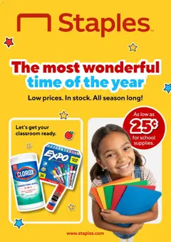 Staples Staples Weekly Ad