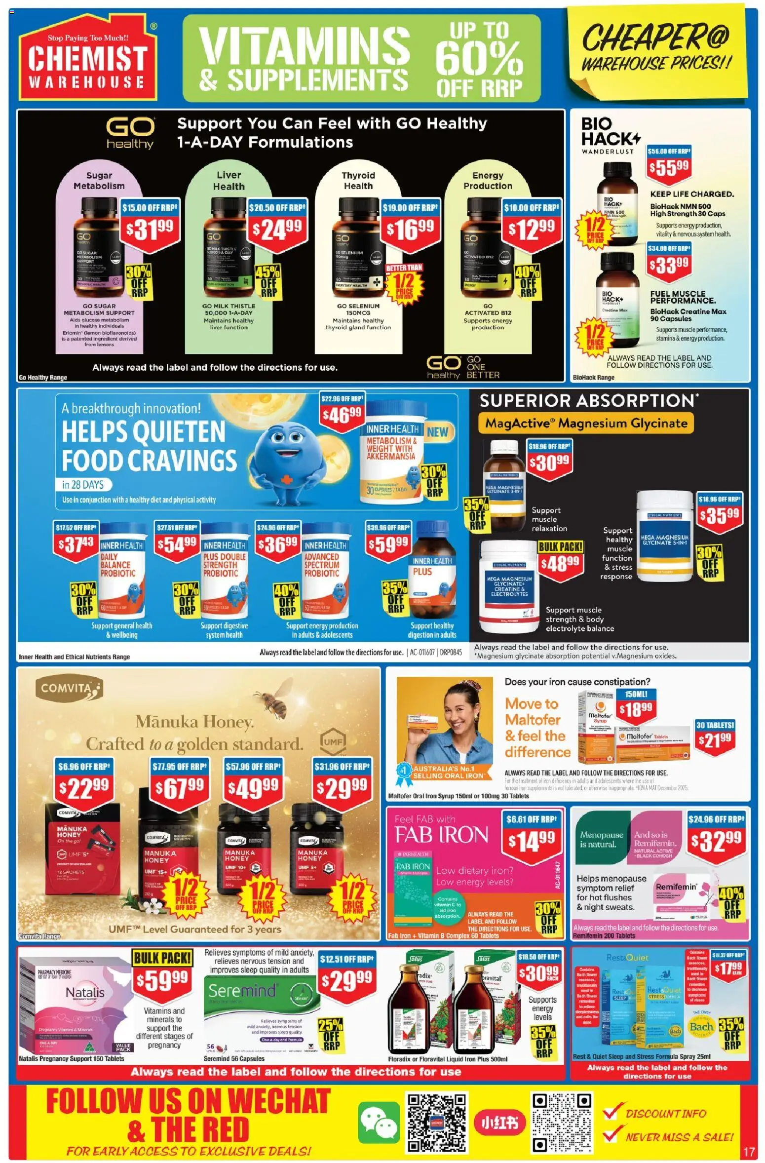 Chemist Warehouse catalogue Catalogue in Australia