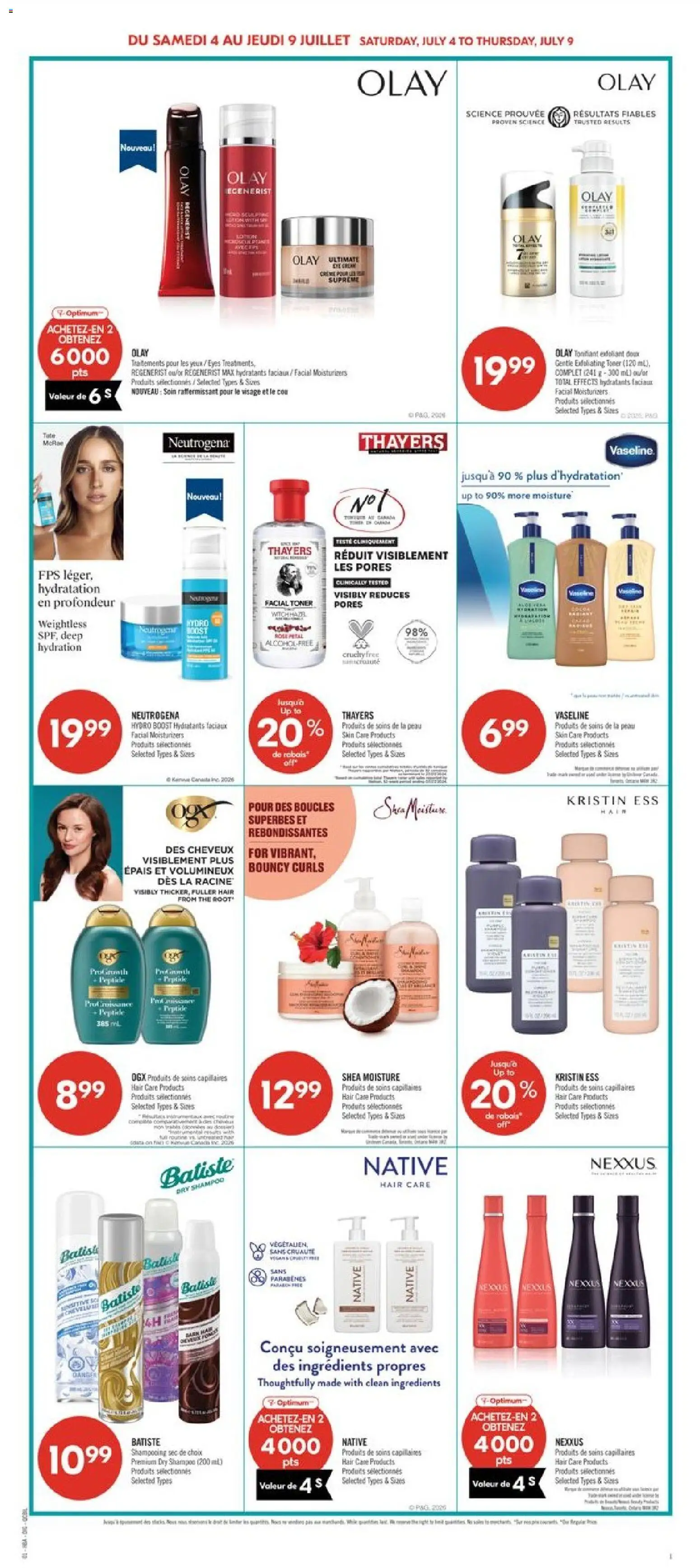 Pharmaprix Flyer from Jul 3, 2026 - Unlock Huge Savings | Canada