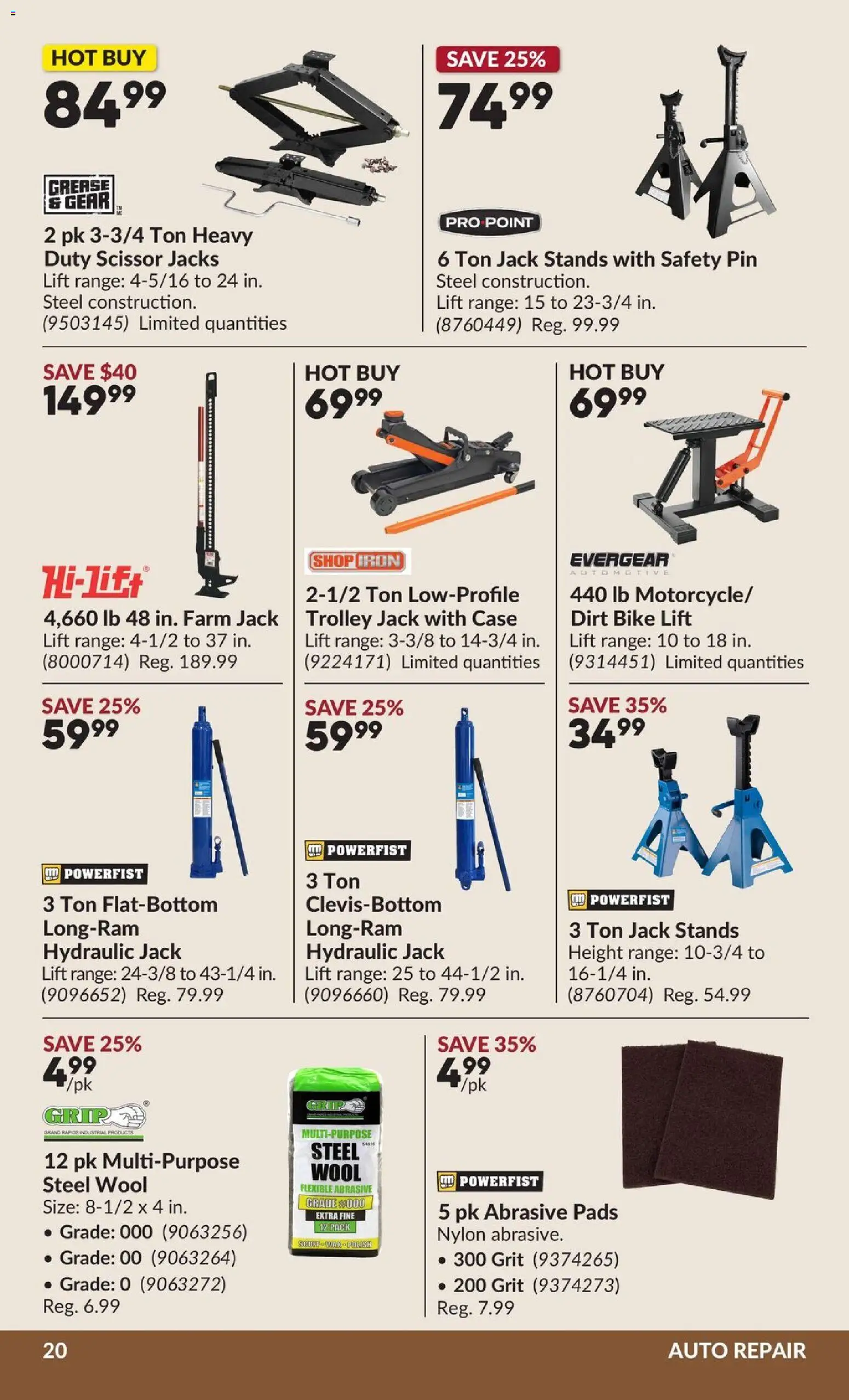 Princess Auto flyer - 2 Week Sale! Flyer in Canada