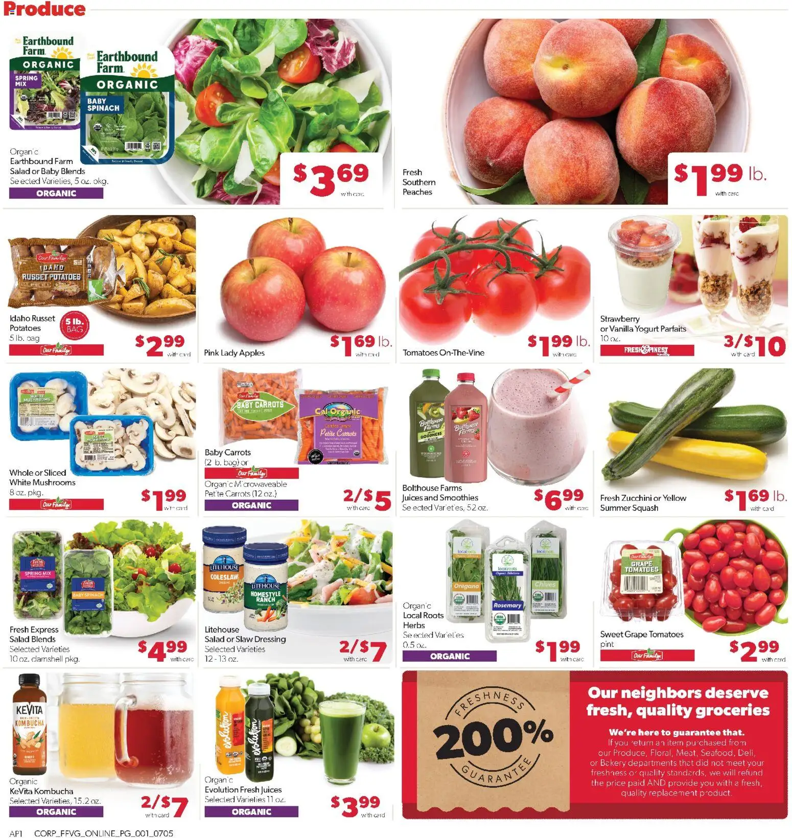 The new Family Fare flyer is now online. See all July offers on your mobile and save! | United States