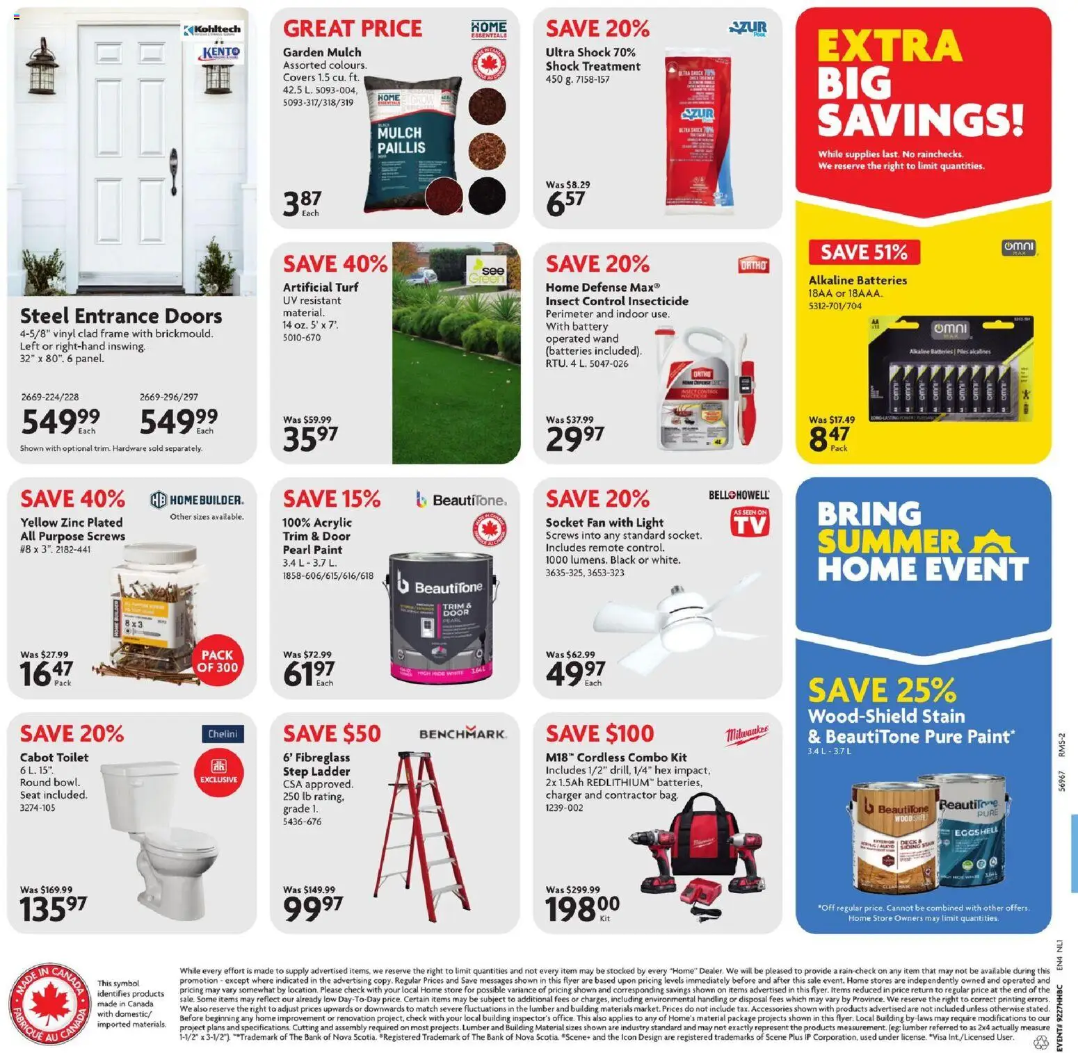 Home Hardware Flyer from Jul 2, 2026 - Unlock Huge Savings | Canada