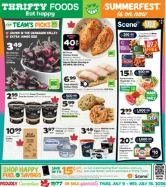 Thrifty-foods Thrifty Foods weekly flyer / circulaire
