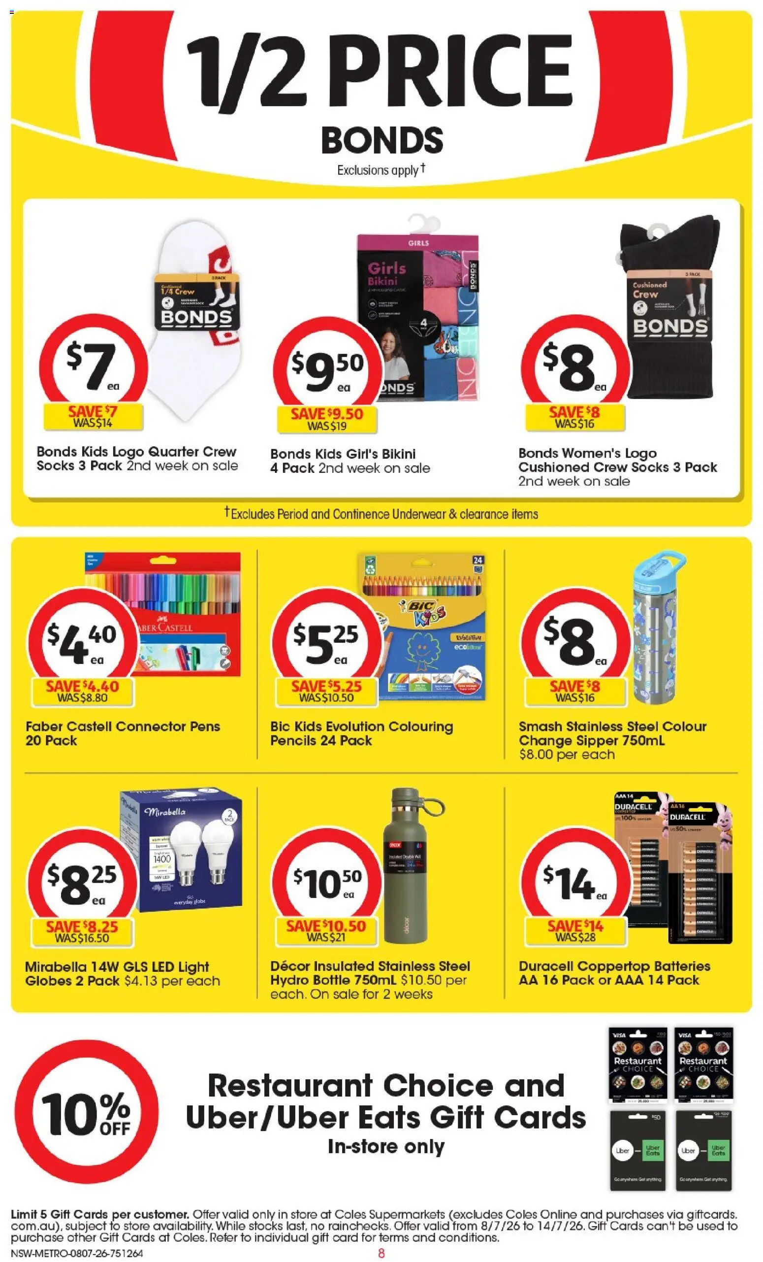 Latest Coles catalogue valid from 08/07/2026 is available here?Save now! | Australia