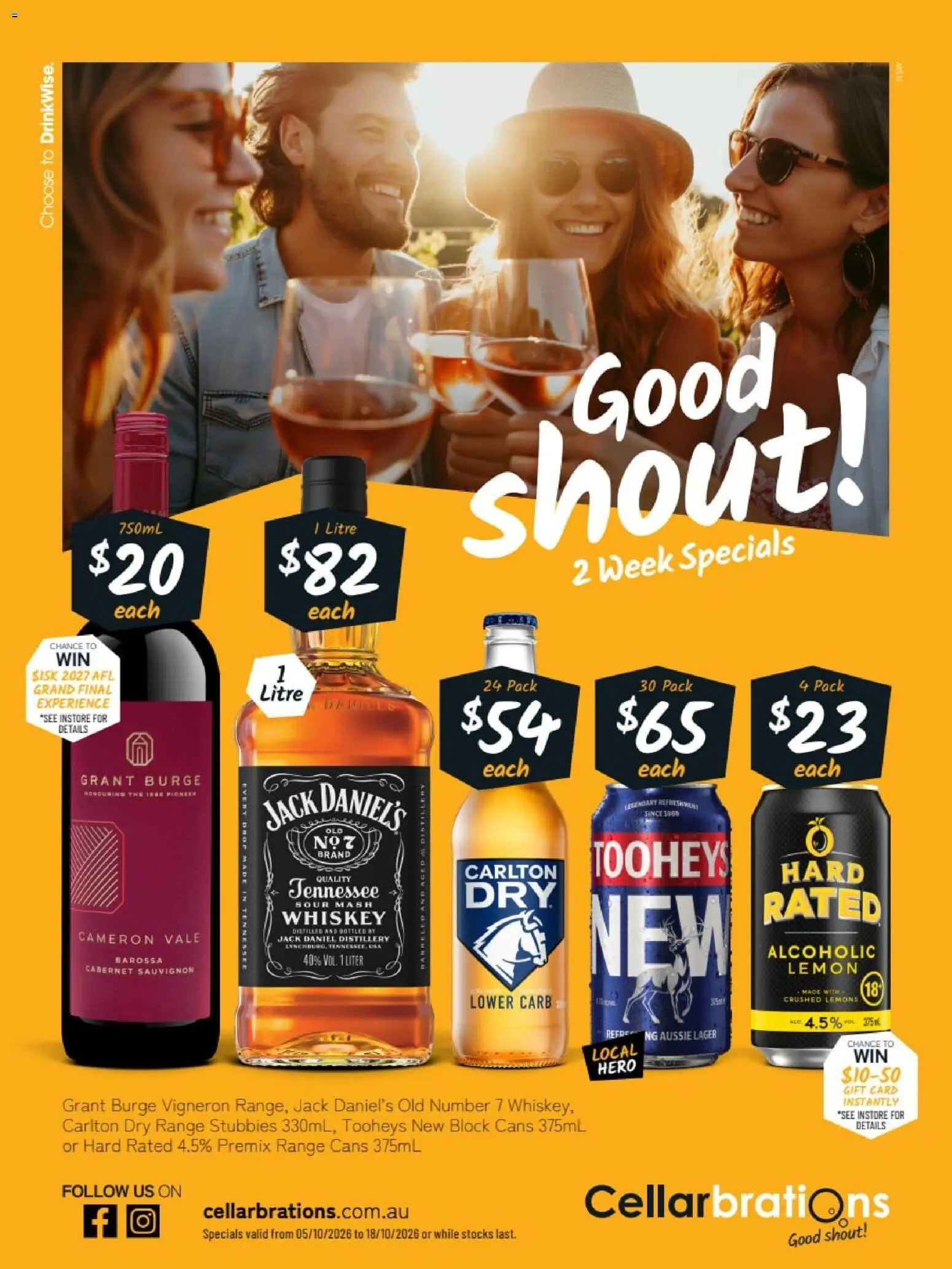 Cellarbrations catalogue Catalogue in Australia