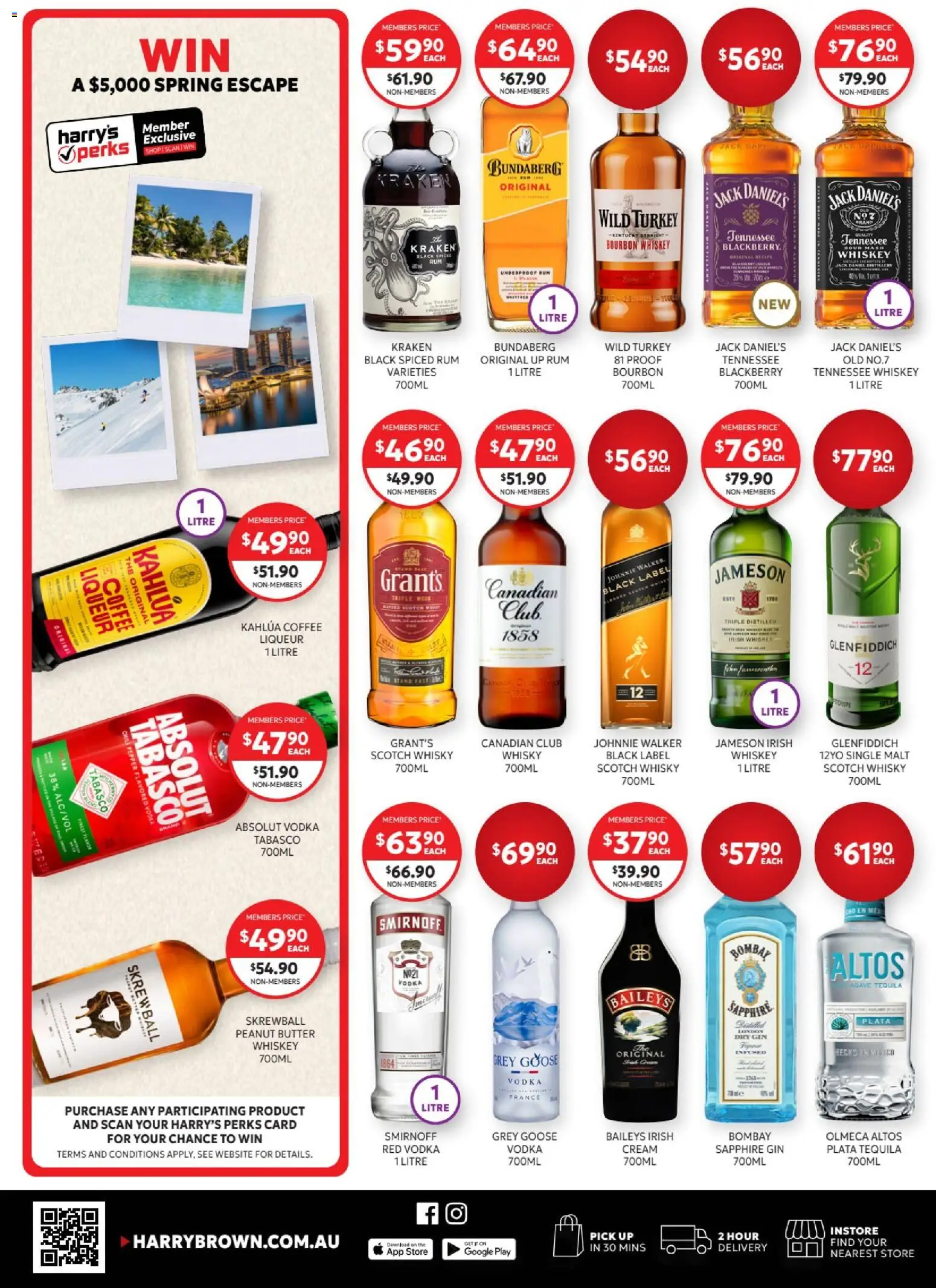 Harry Brown catalogue Catalogue in Australia