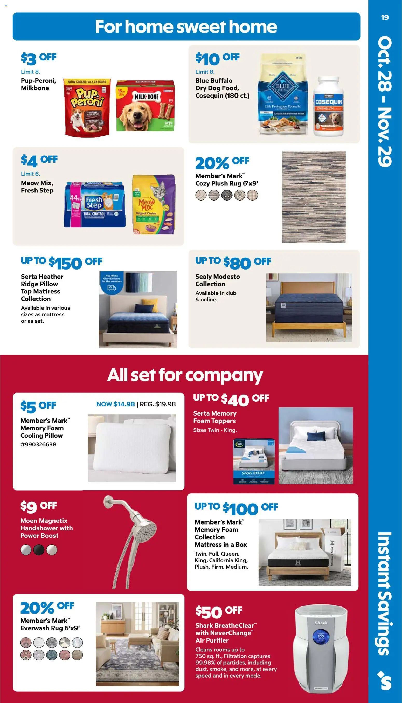 Sam`s Club Black Friday Weekly Ad in United States
