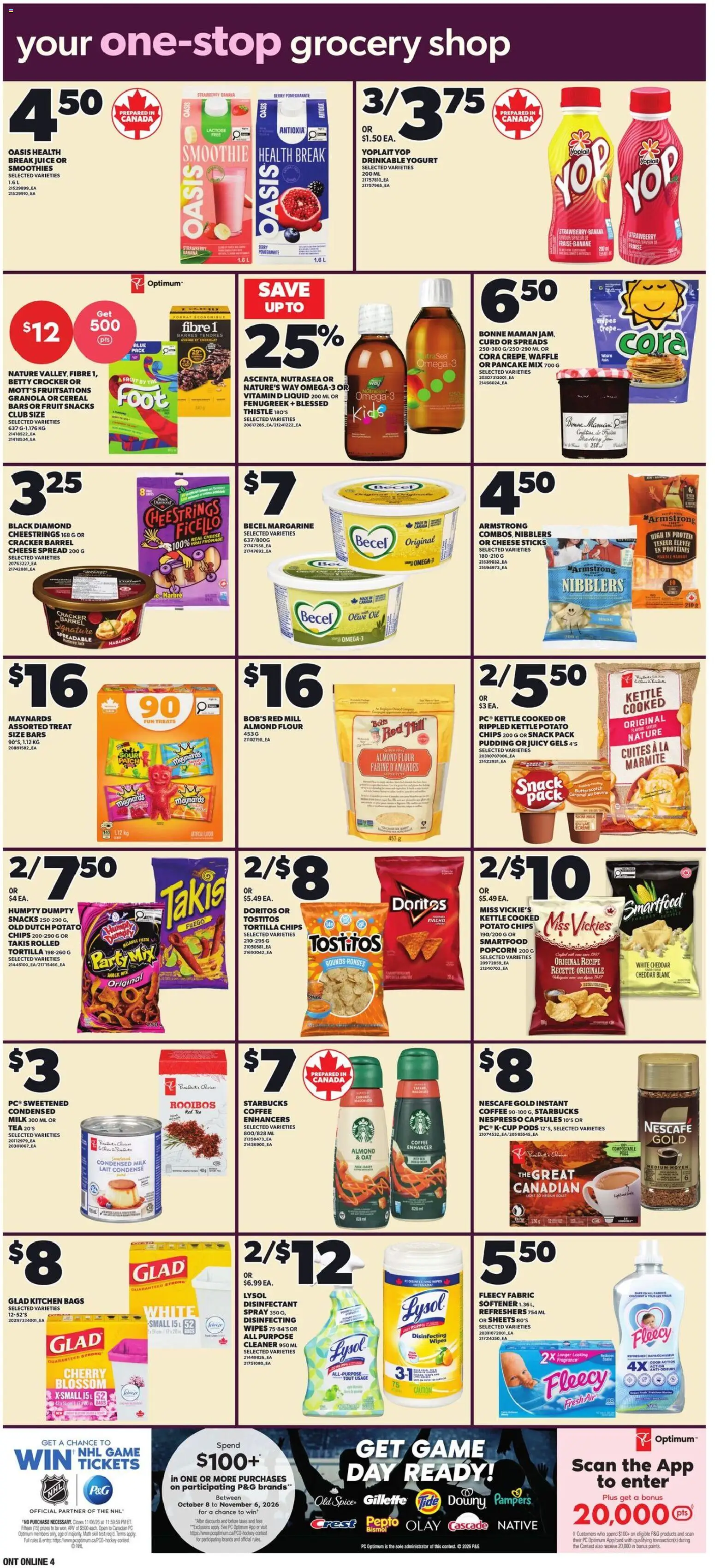 Zehrs weekly flyer / circulaire Flyer in Canada