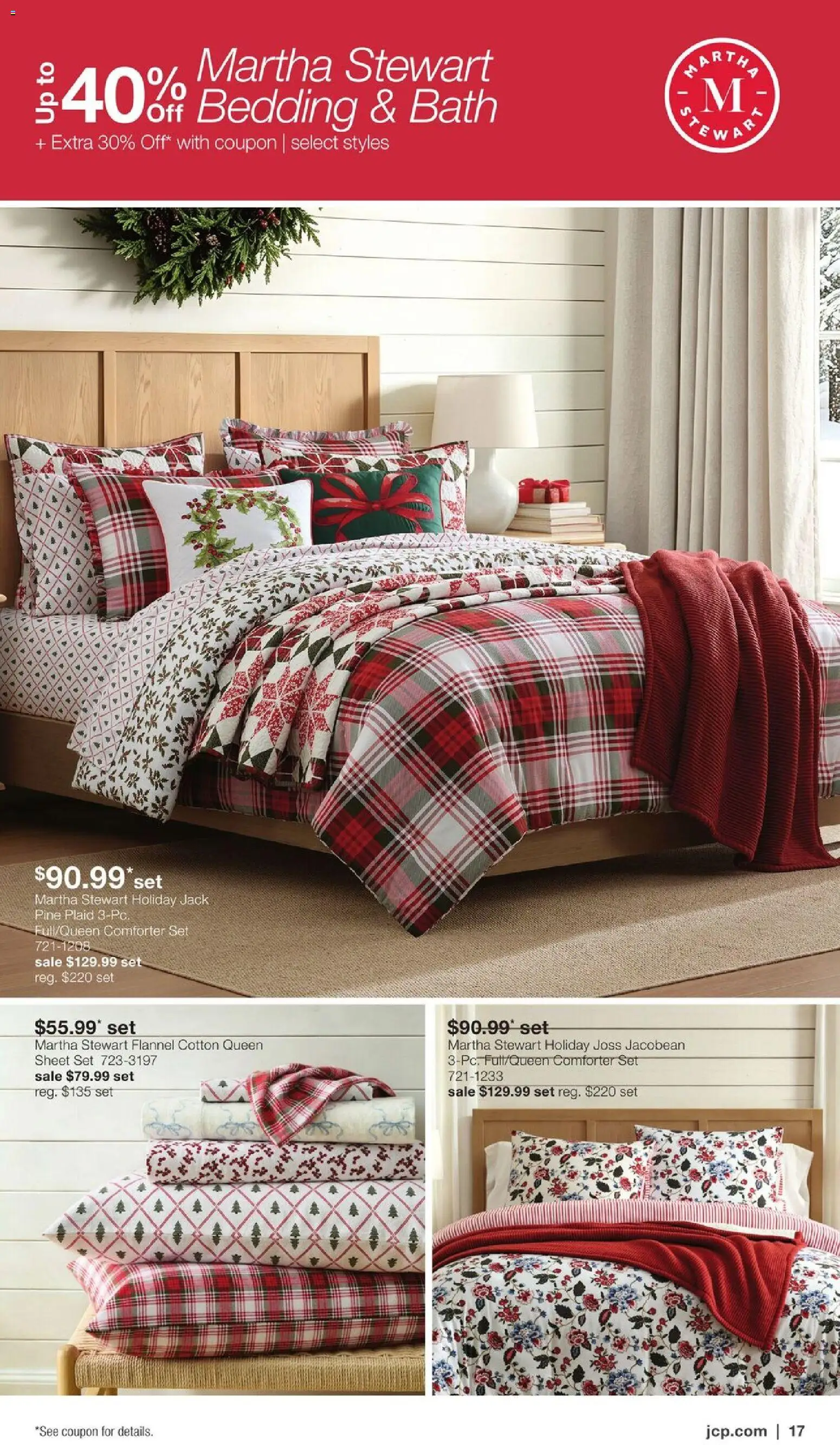 JCPenney Semi-Annual Home Sale Weekly Ad in United States