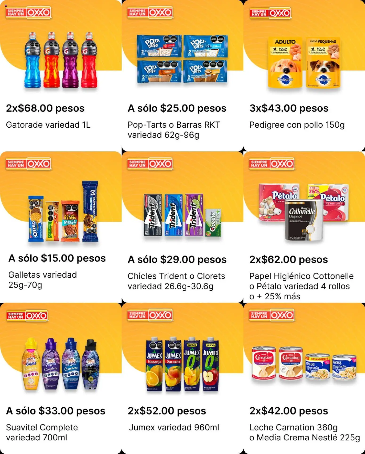 OXXO folleto Folleto in México