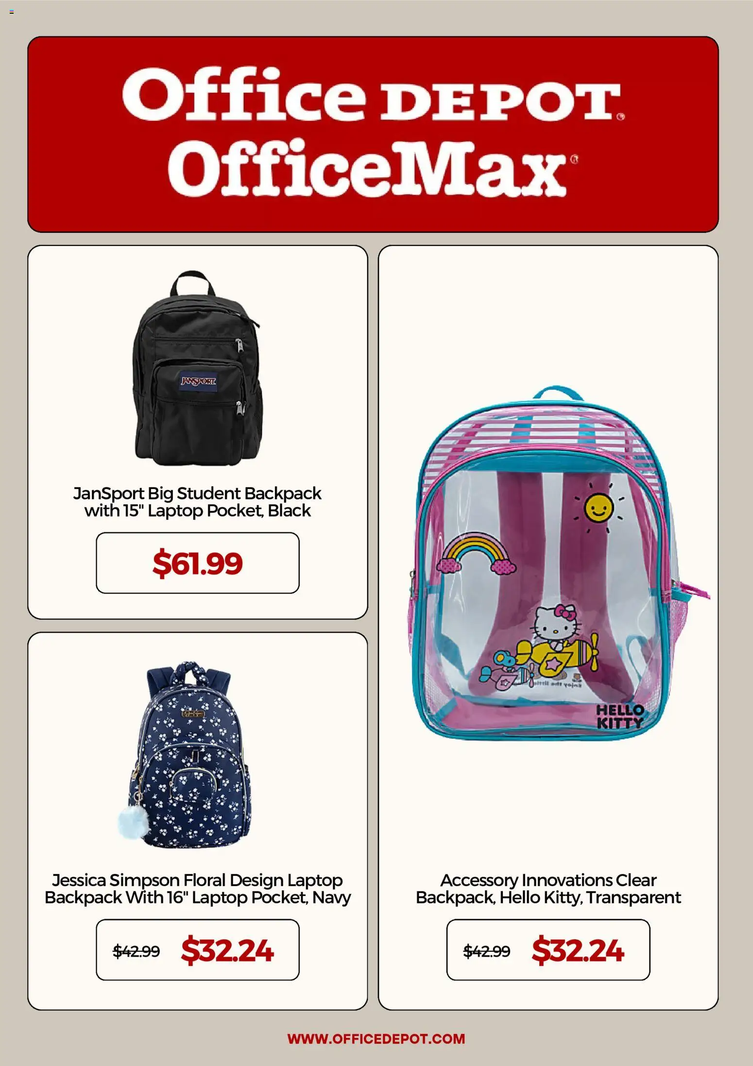 The new Office Depot flyer is now online. See all July offers on your mobile and save! | United States
