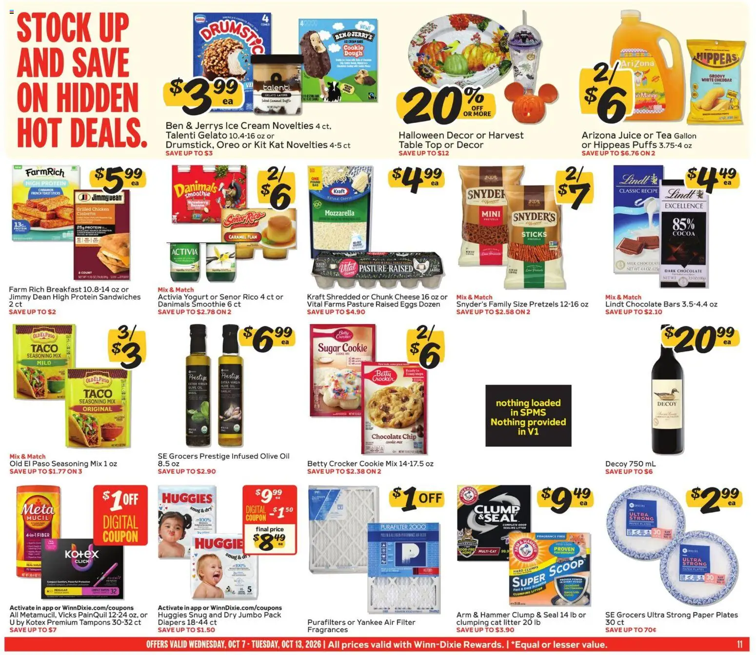 Winn Dixie Weekly Ad Weekly Ad in United States