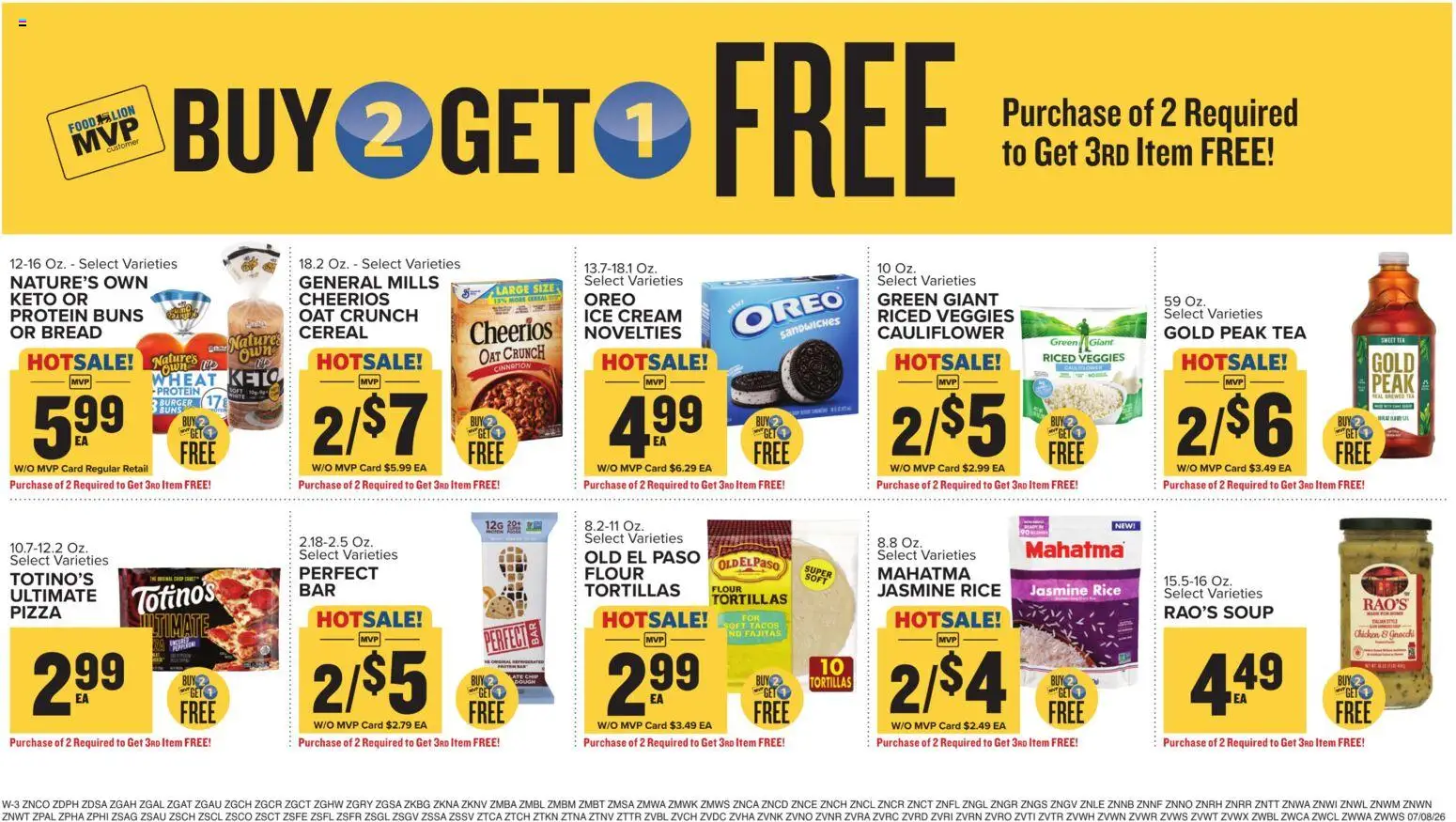 The new Food Lion flyer is now online. See all July offers on your mobile and save! | United States