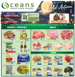 Oceans Oceans weekly flyer / circulaire