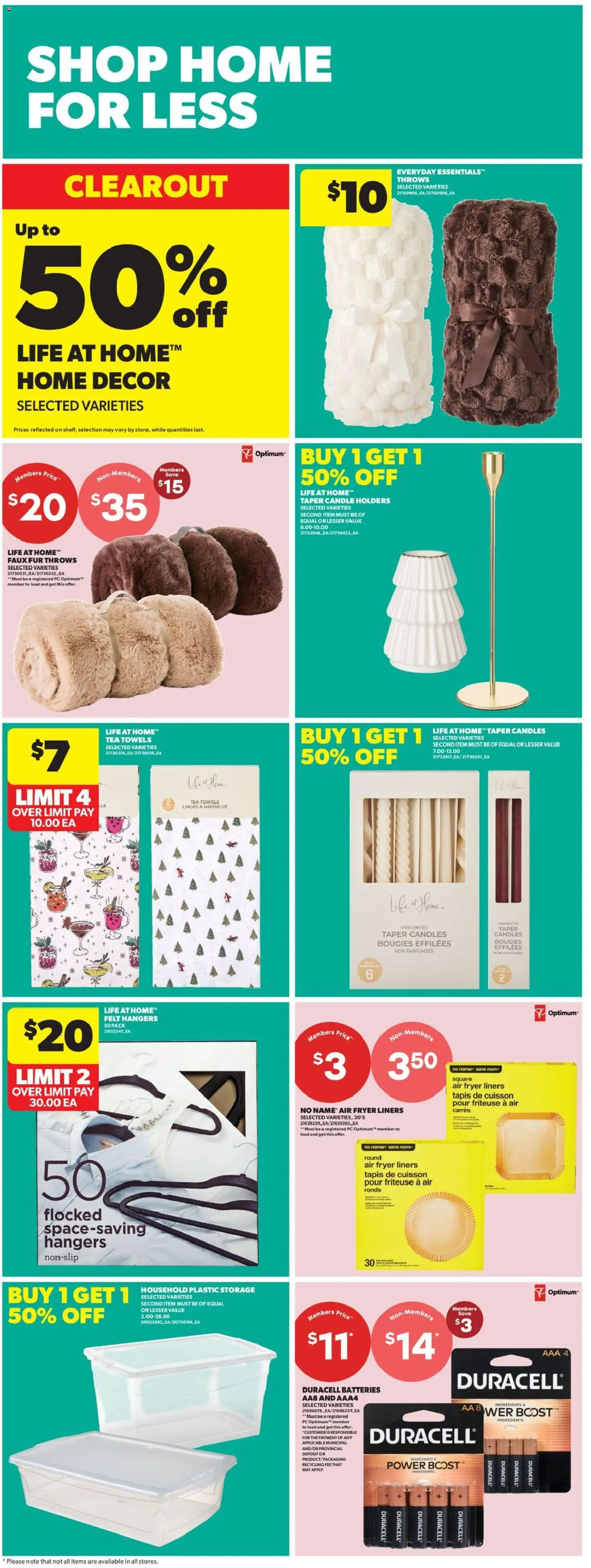 Real Canadian Superstore weekly flyer / circulaire Flyer in Canada