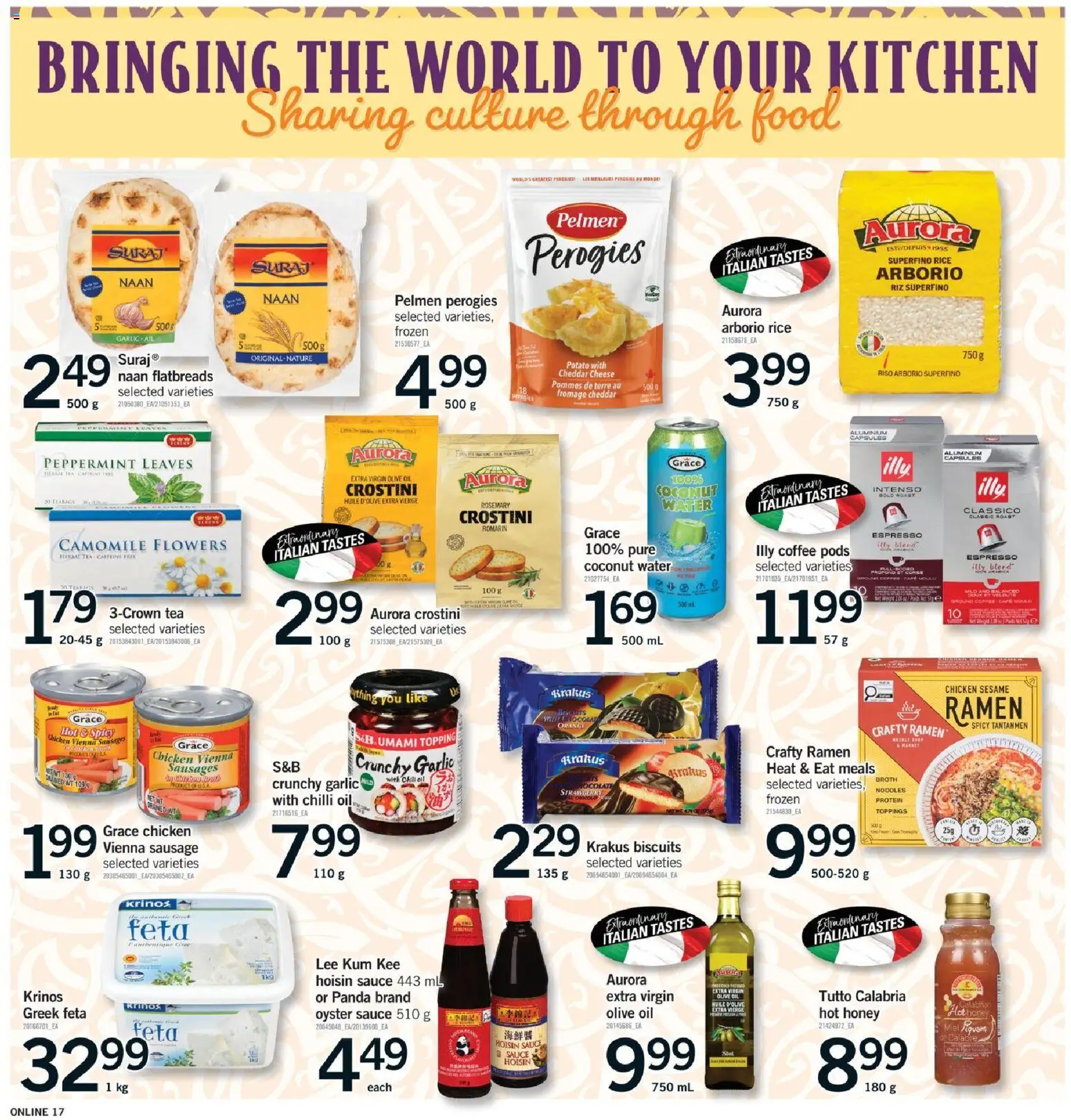 Fortinos weekly flyer / circulaire Flyer in Canada